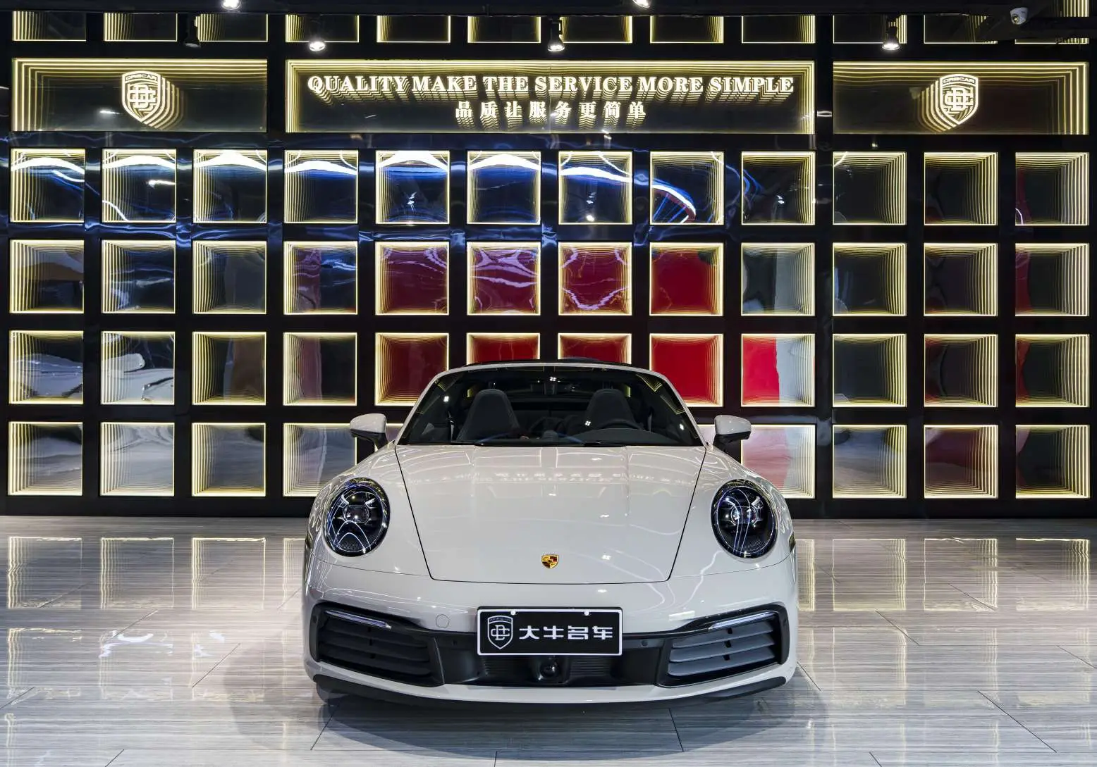 Porsche 911  из Китая