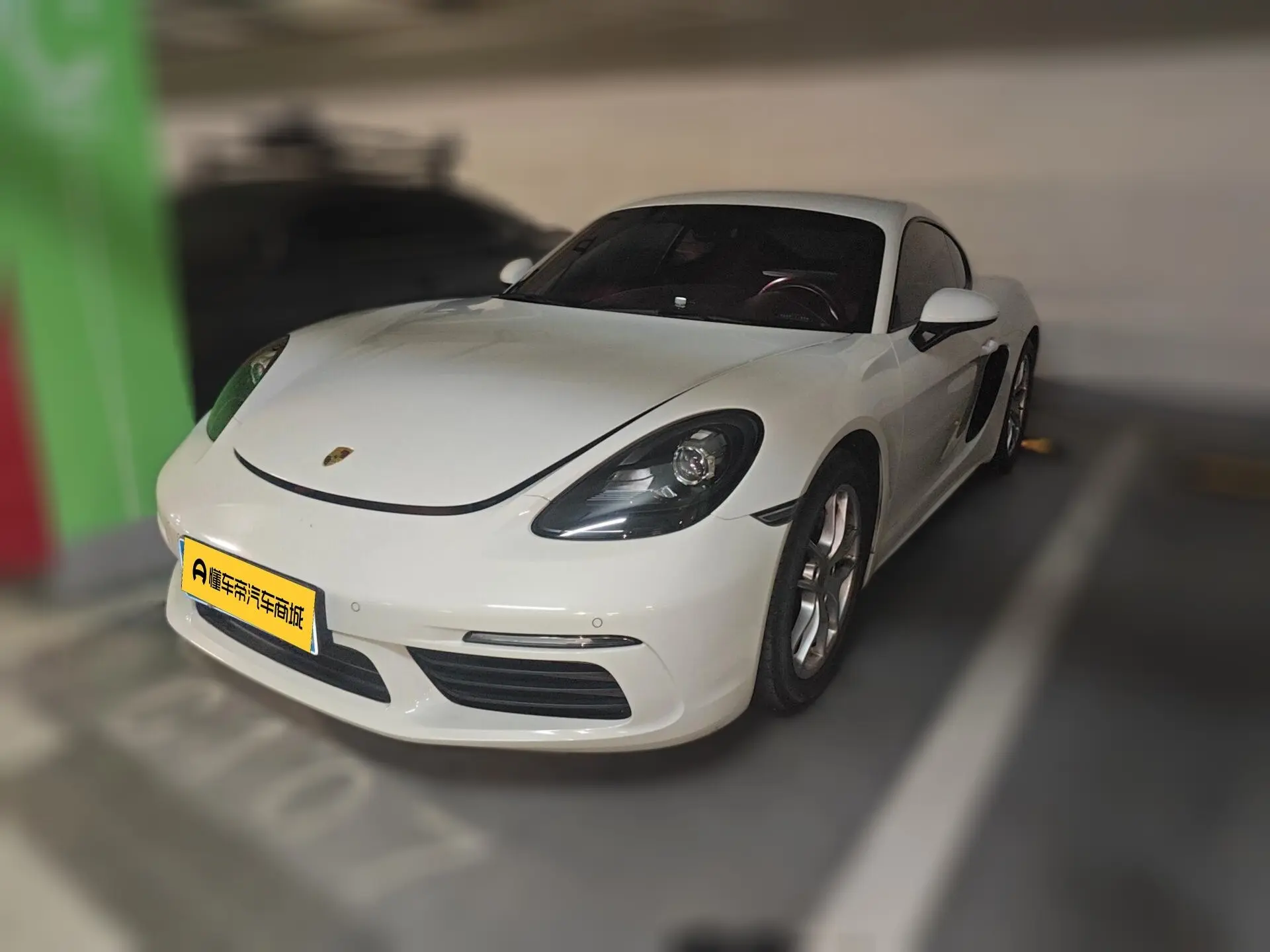 Porsche 718  из Китая