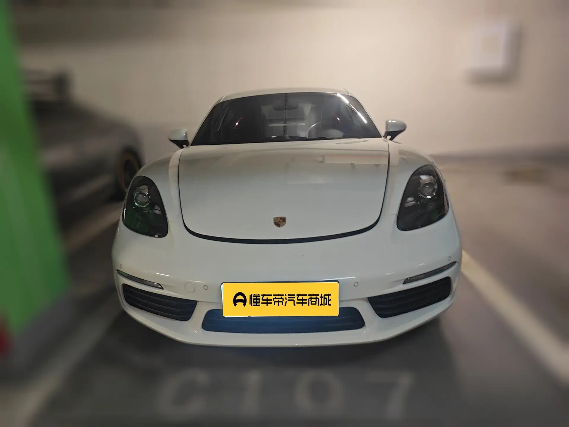 Porsche 718  из Китая