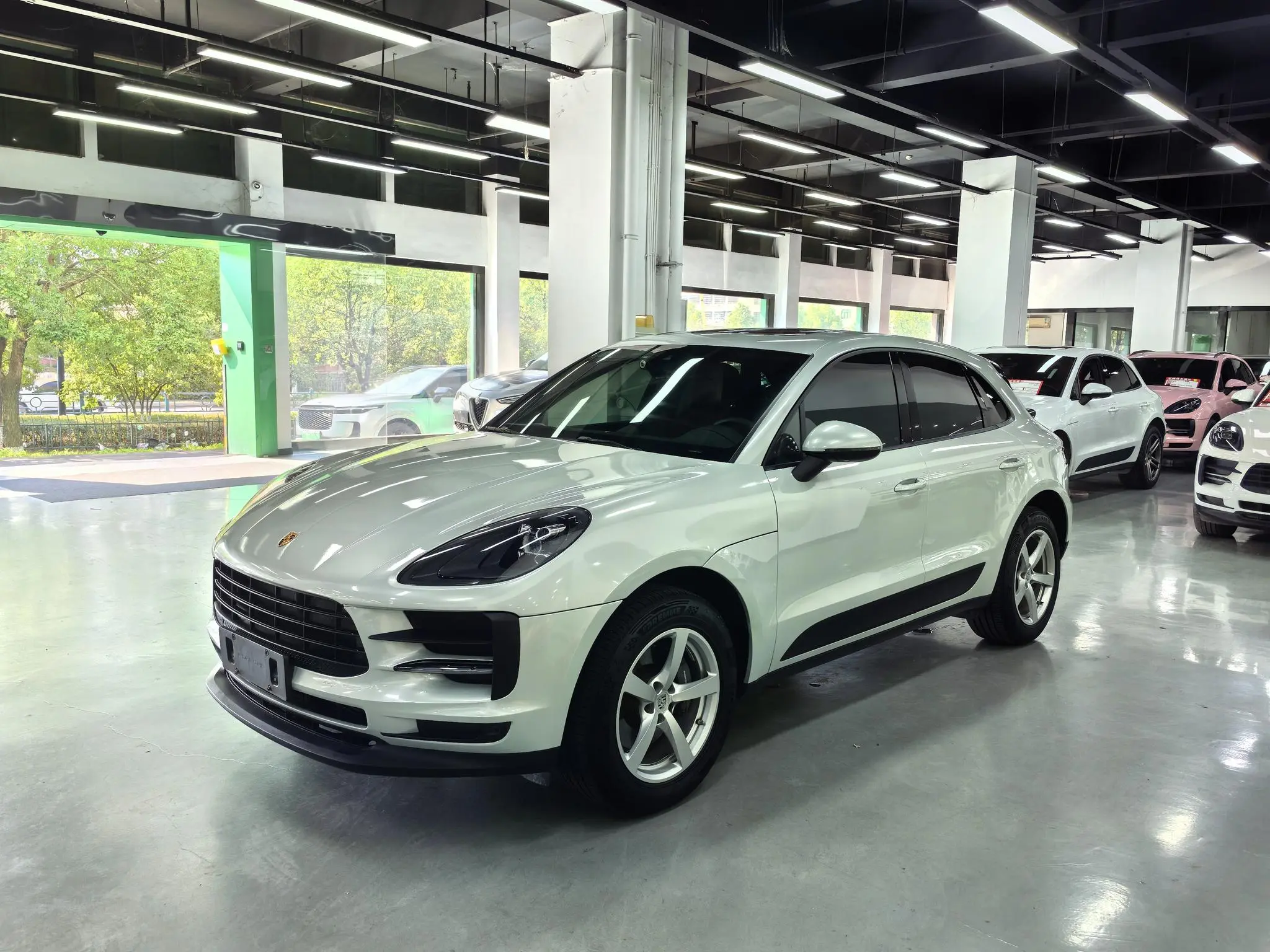 Porsche Macan  из Китая