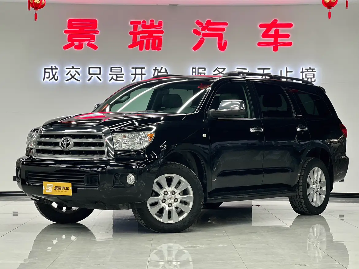 Toyota Sequoia  из Китая