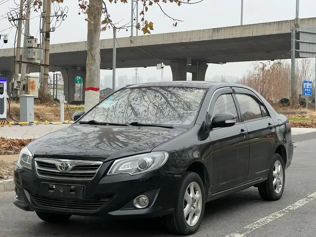 Toyota Corolla  из Китая