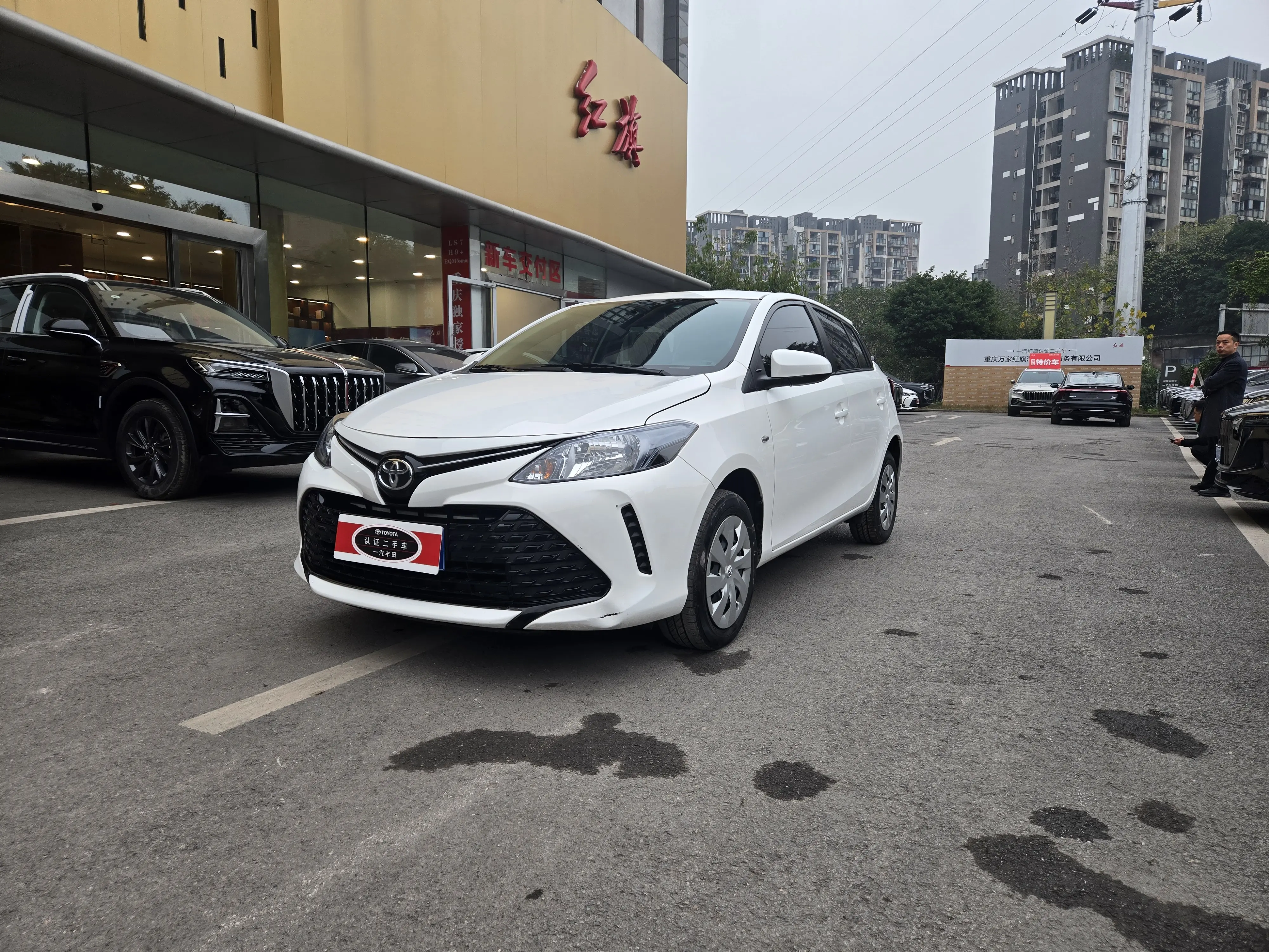 Toyota Vios FS  из Китая