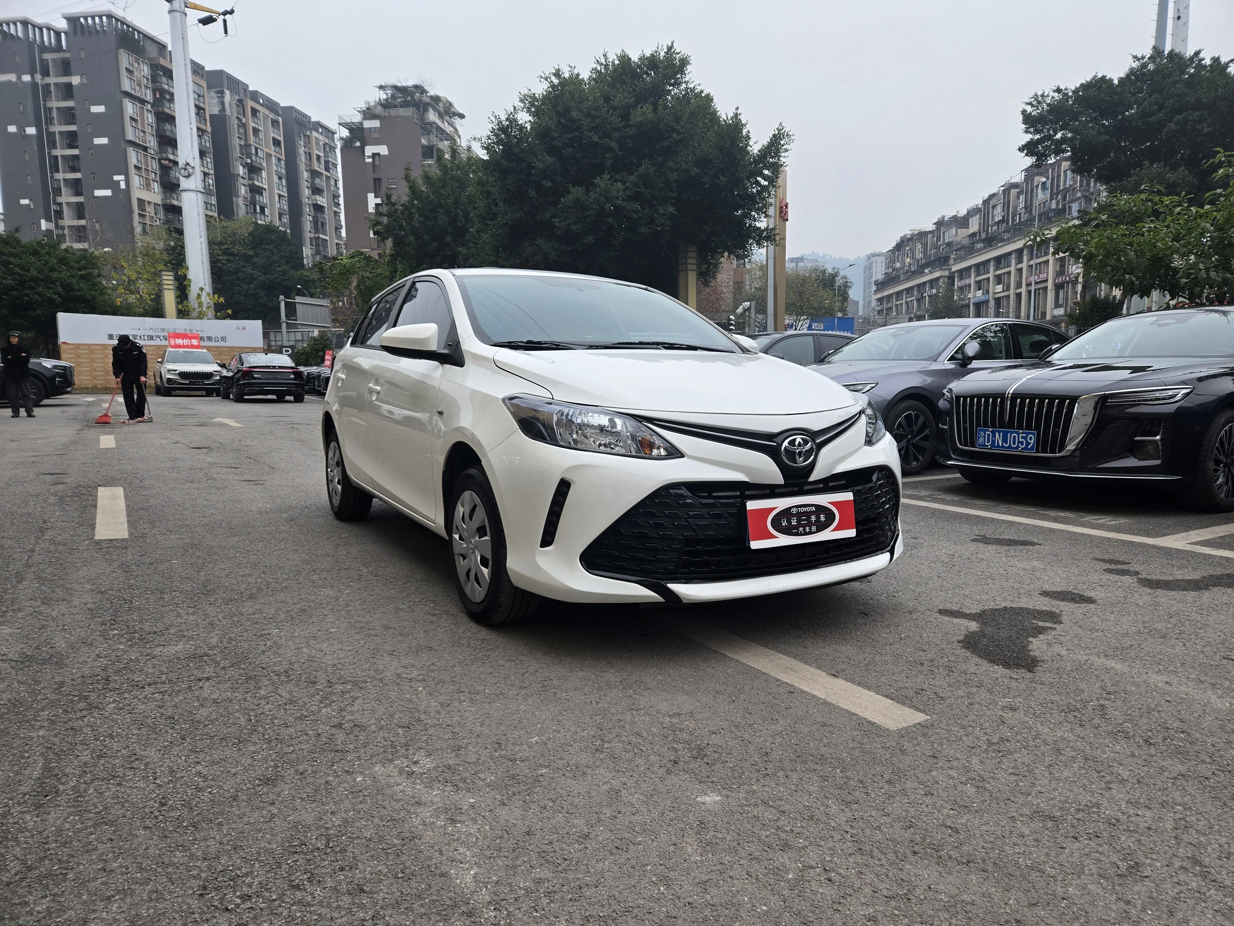 Toyota Vios FS  из Китая