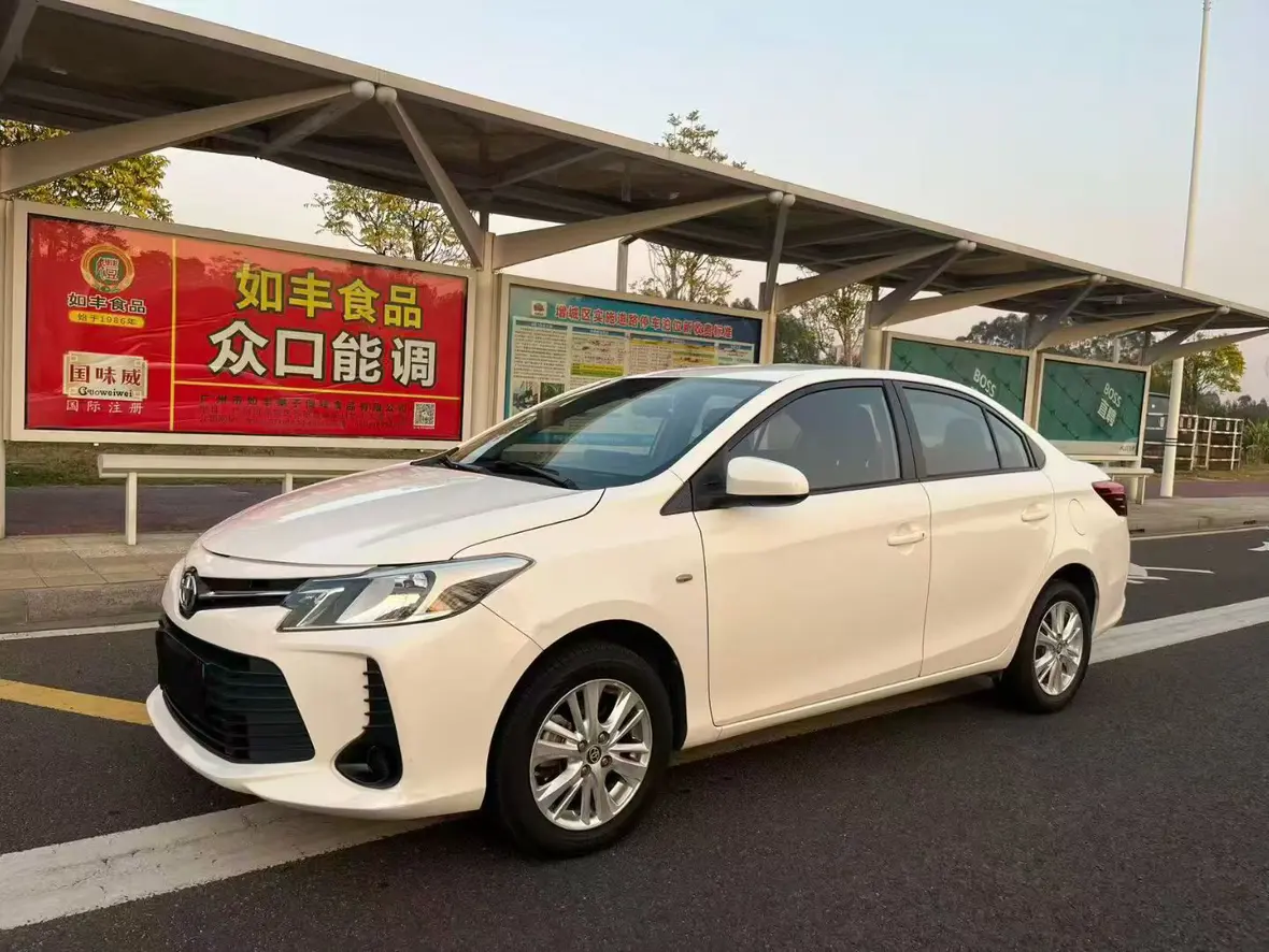 Toyota Vios  из Китая