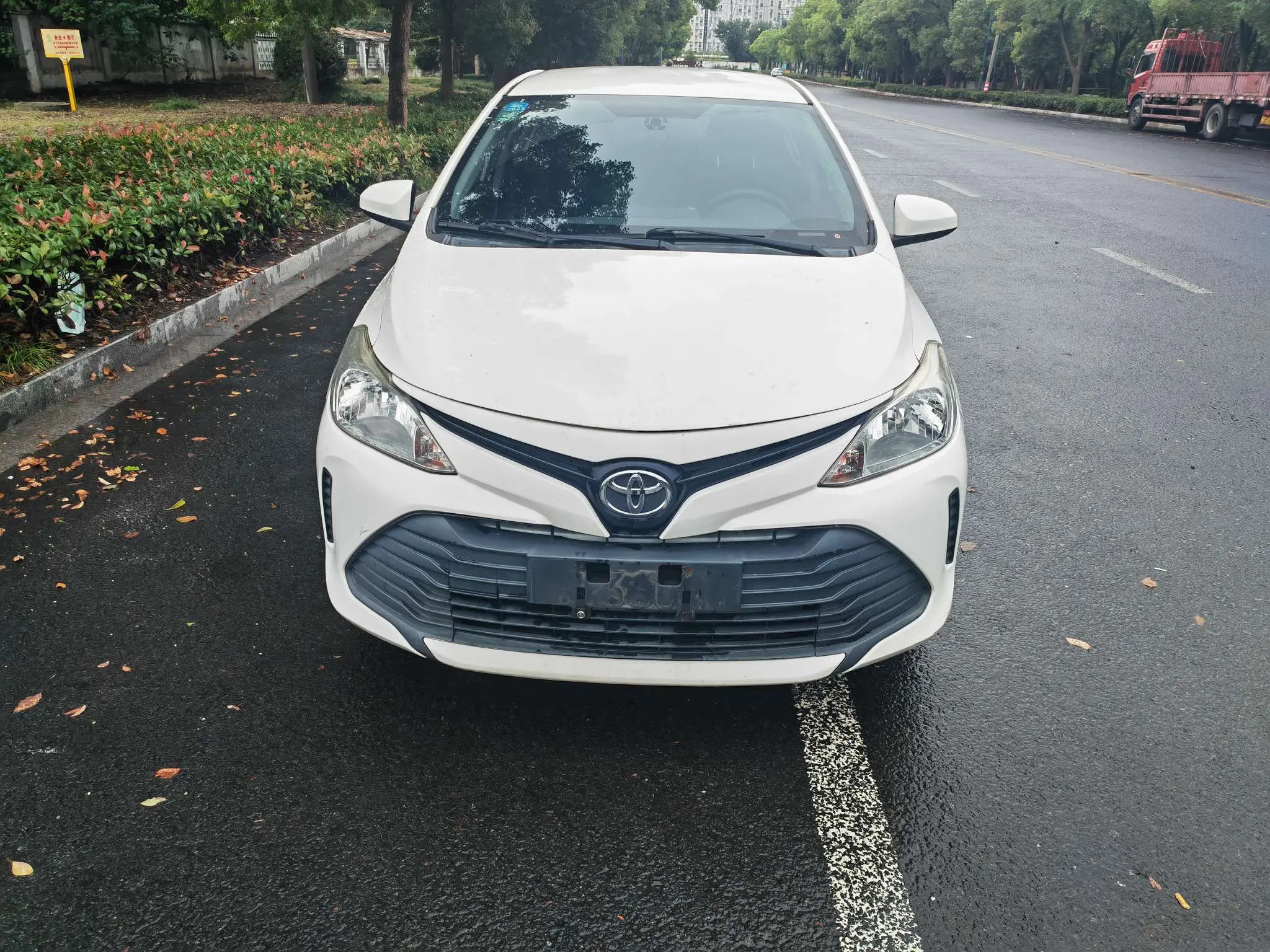 Toyota Vios  из Китая