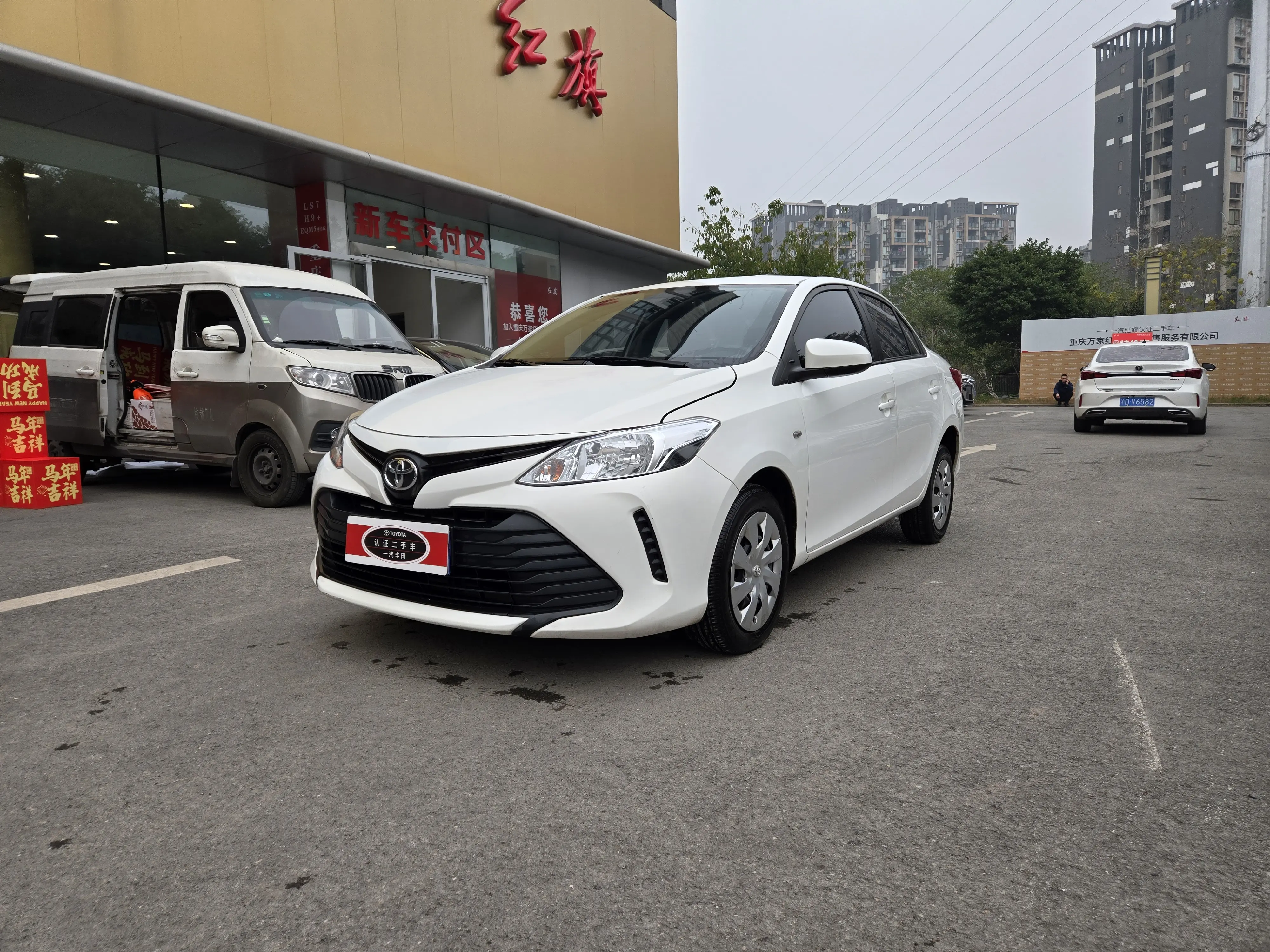 Toyota Vios  из Китая