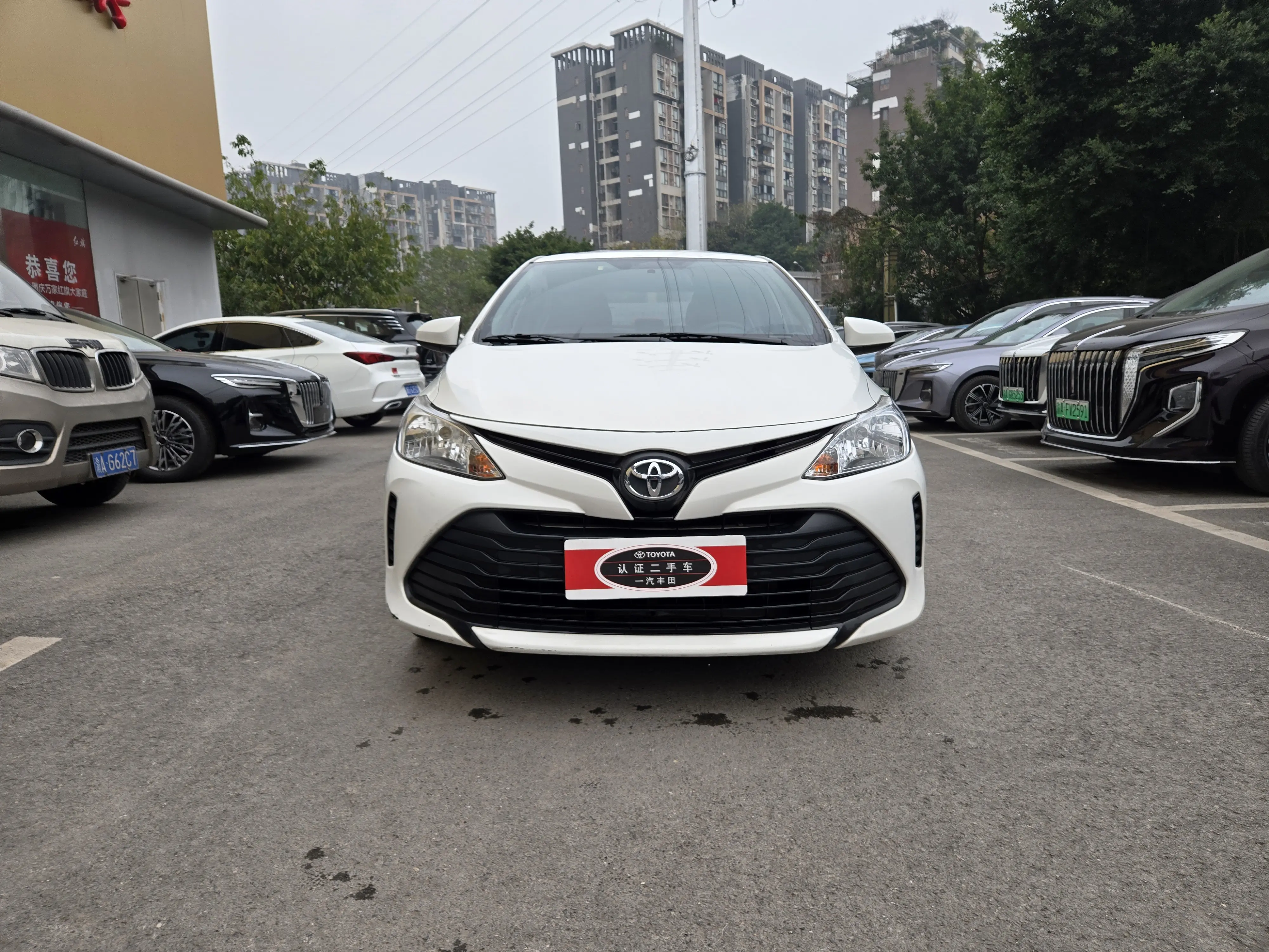 Toyota Vios  из Китая
