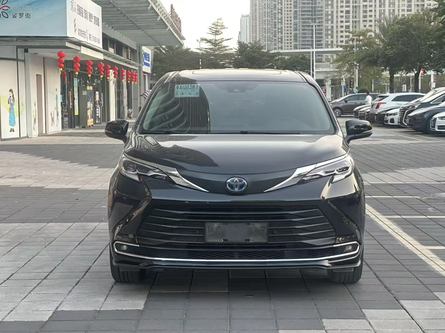 Toyota Sienna  из Китая