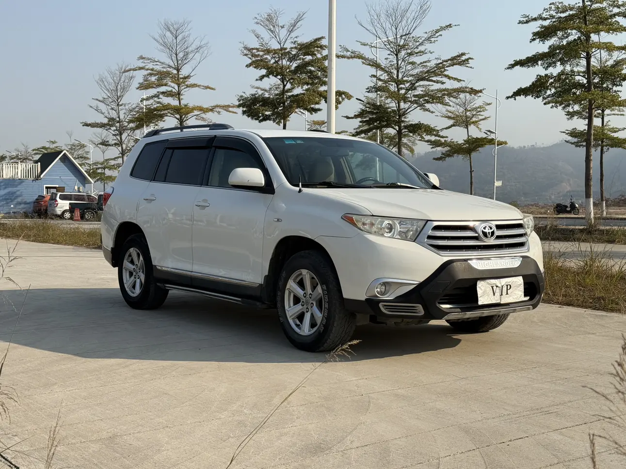 Toyota Highlander  из Китая