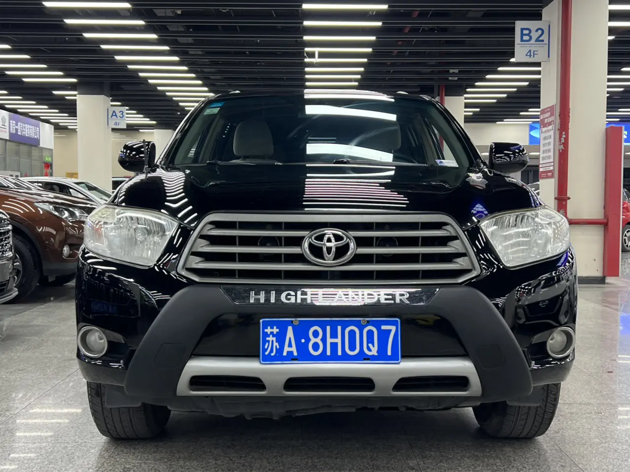 Toyota Highlander  из Китая