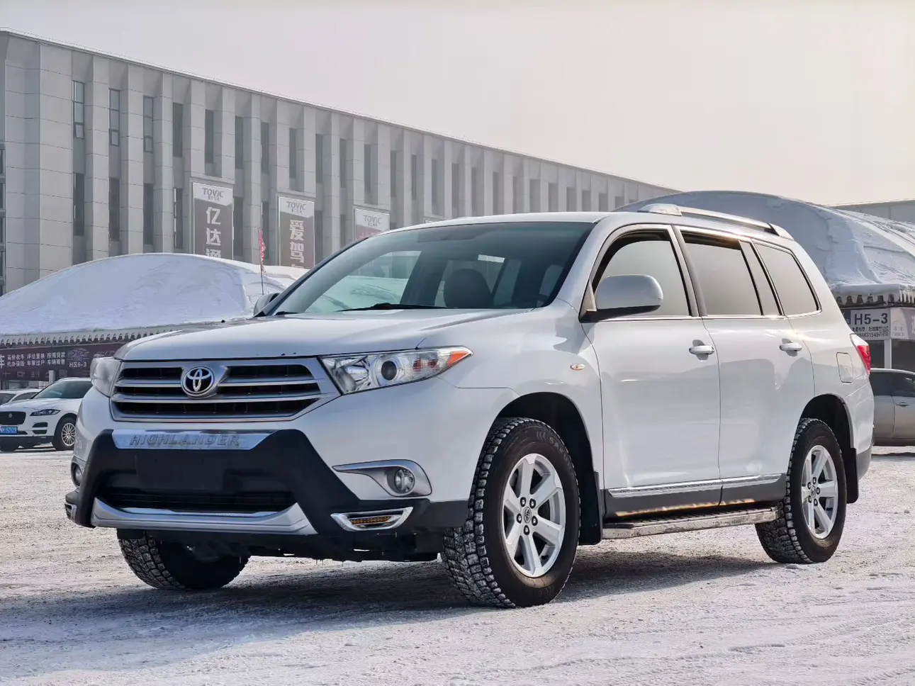 Toyota Highlander  из Китая