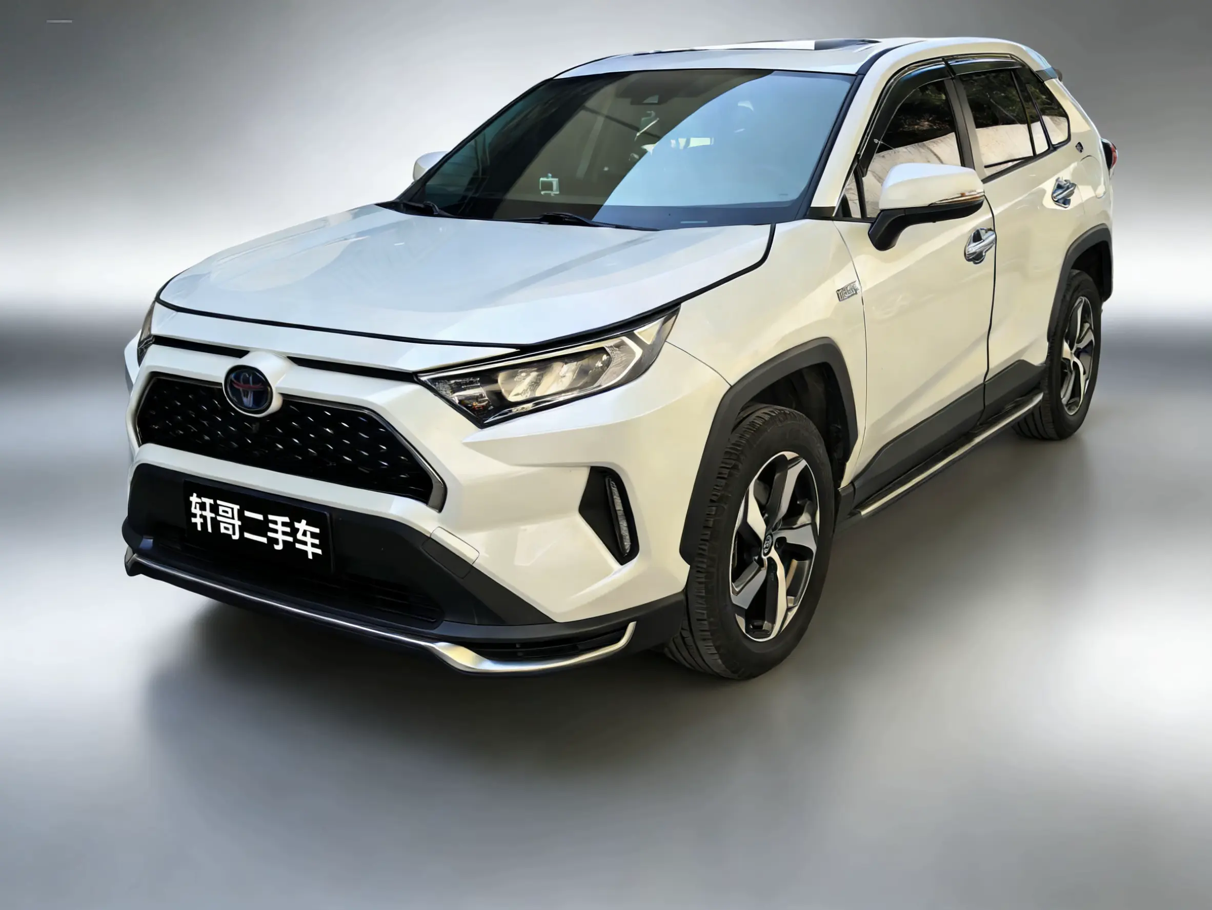 Toyota RAV4 Rongfang PHEV  из Китая