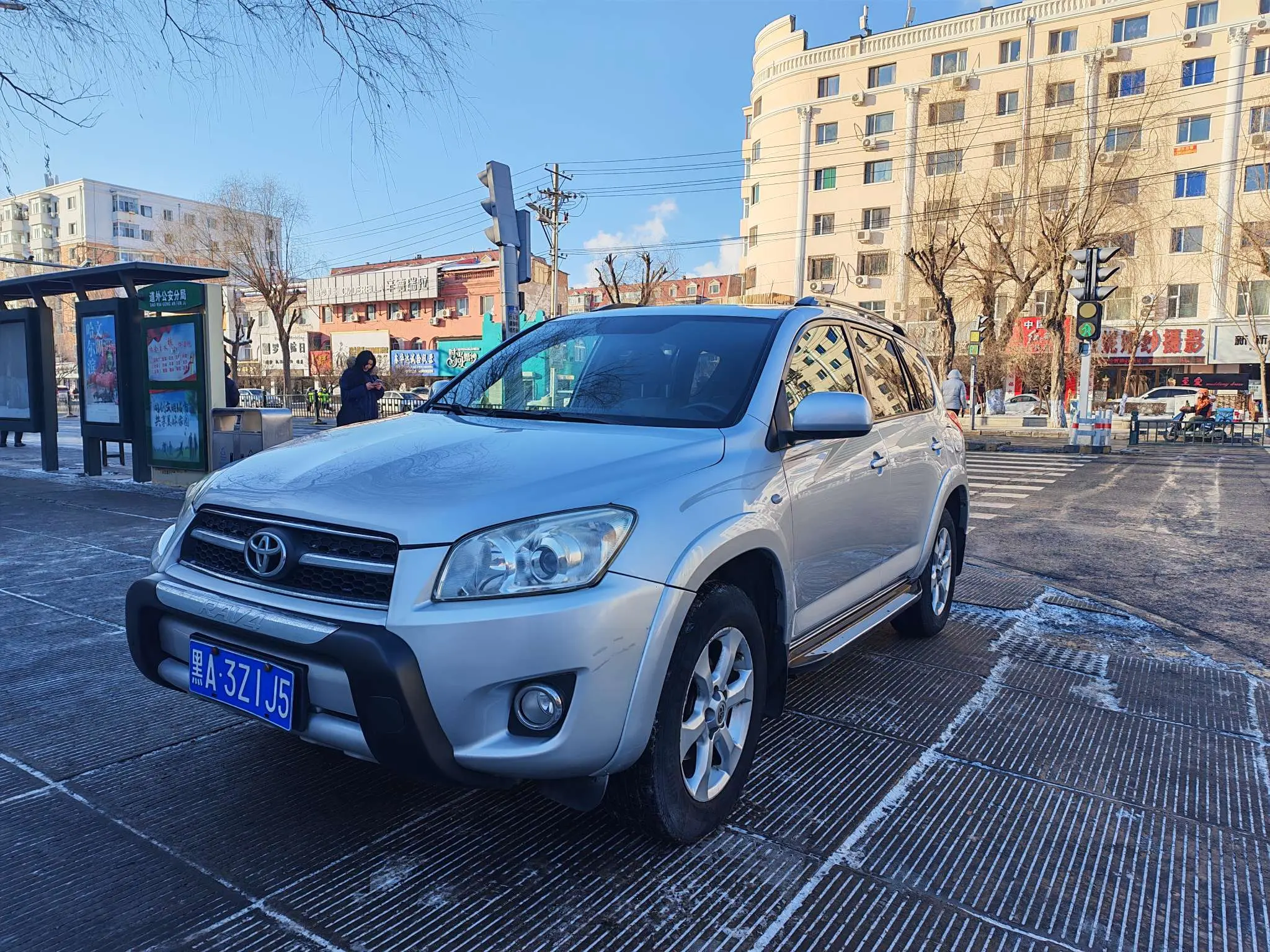 Toyota RAV4  из Китая