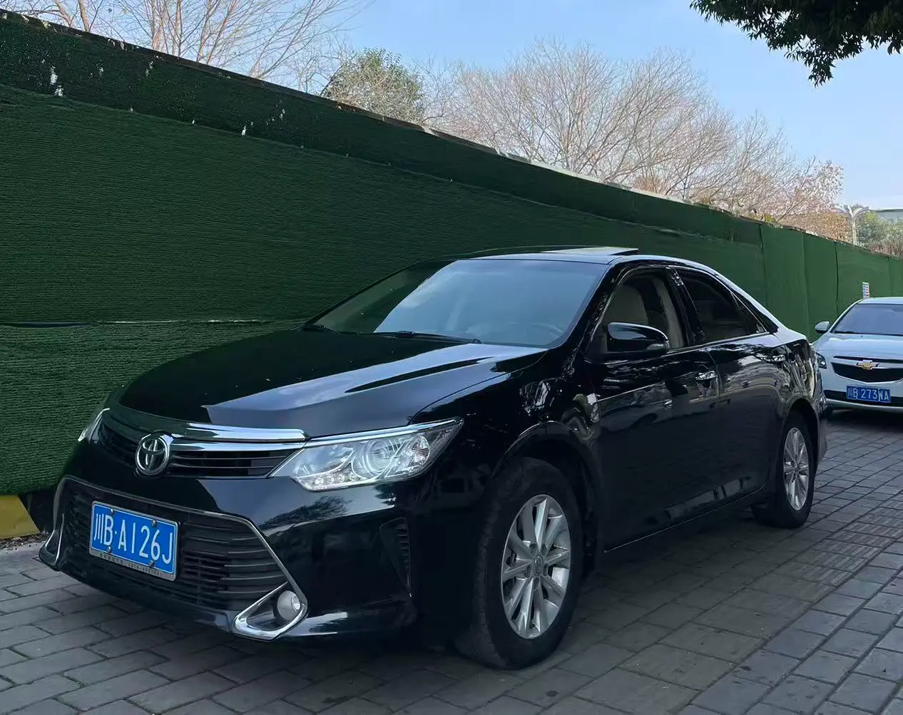 Toyota Camry  из Китая