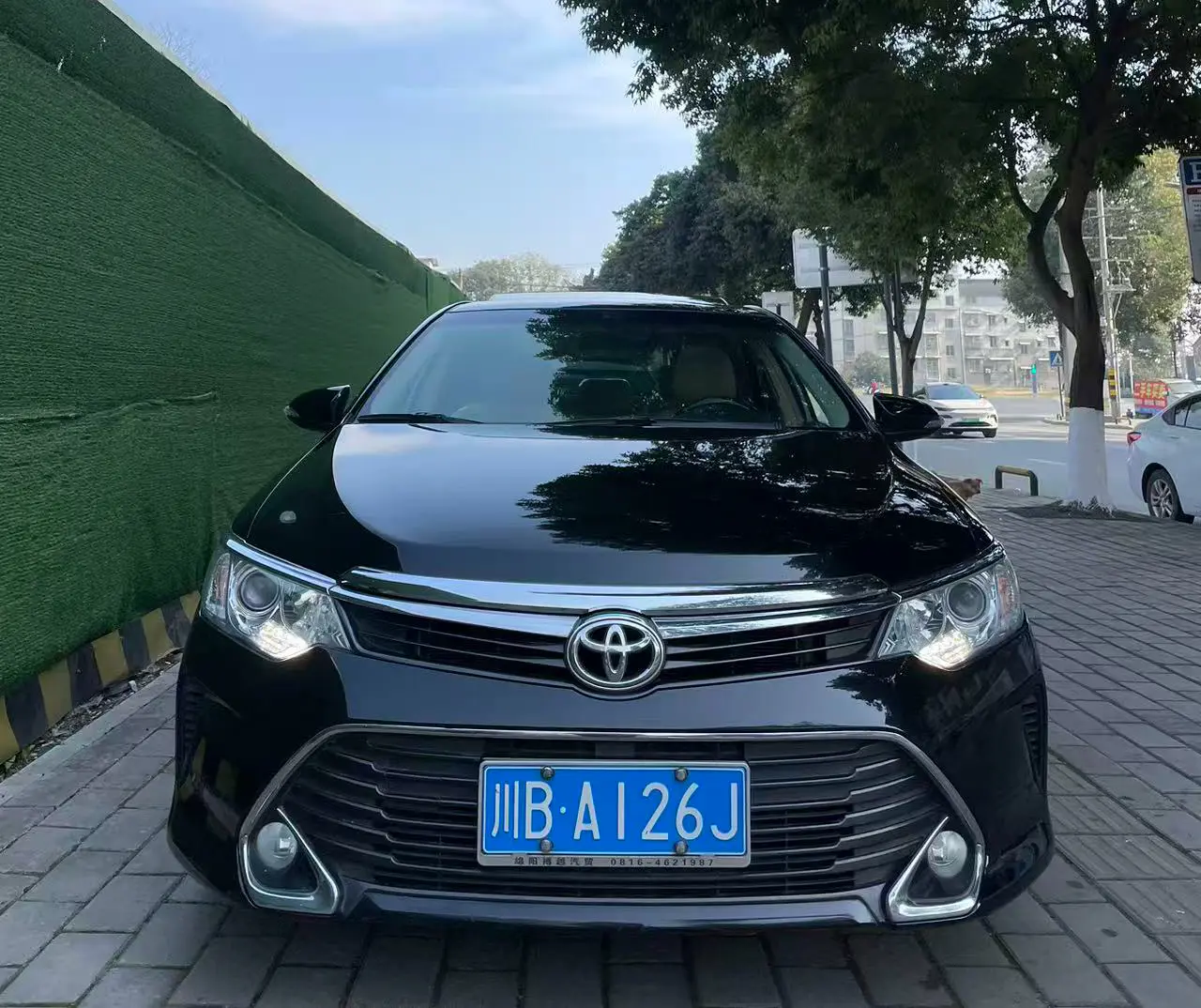 Toyota Camry  из Китая