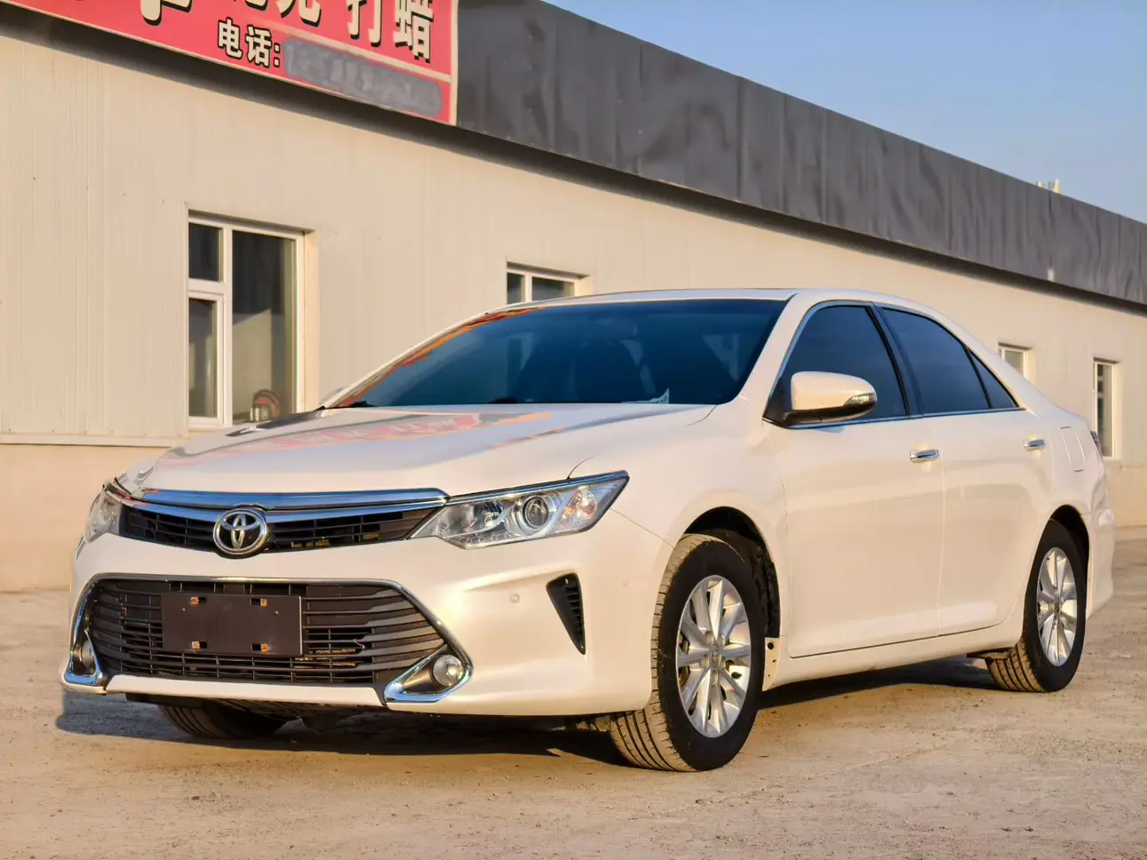 Toyota Camry  из Китая