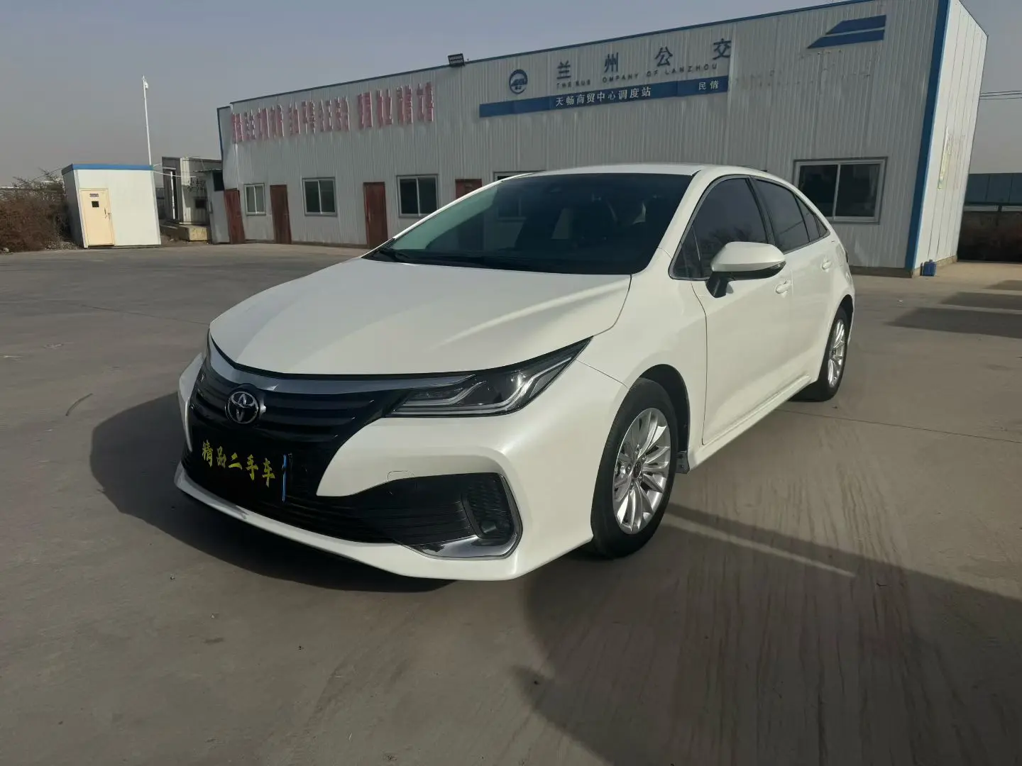 Toyota Asiatic lion  из Китая