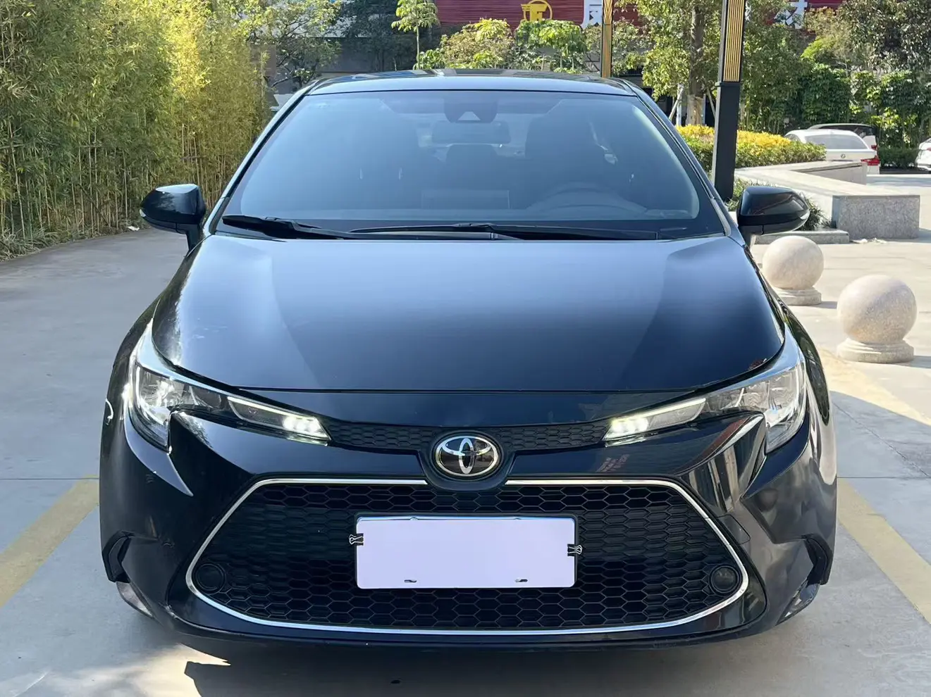 Toyota Levin (Lei Ling)  из Китая