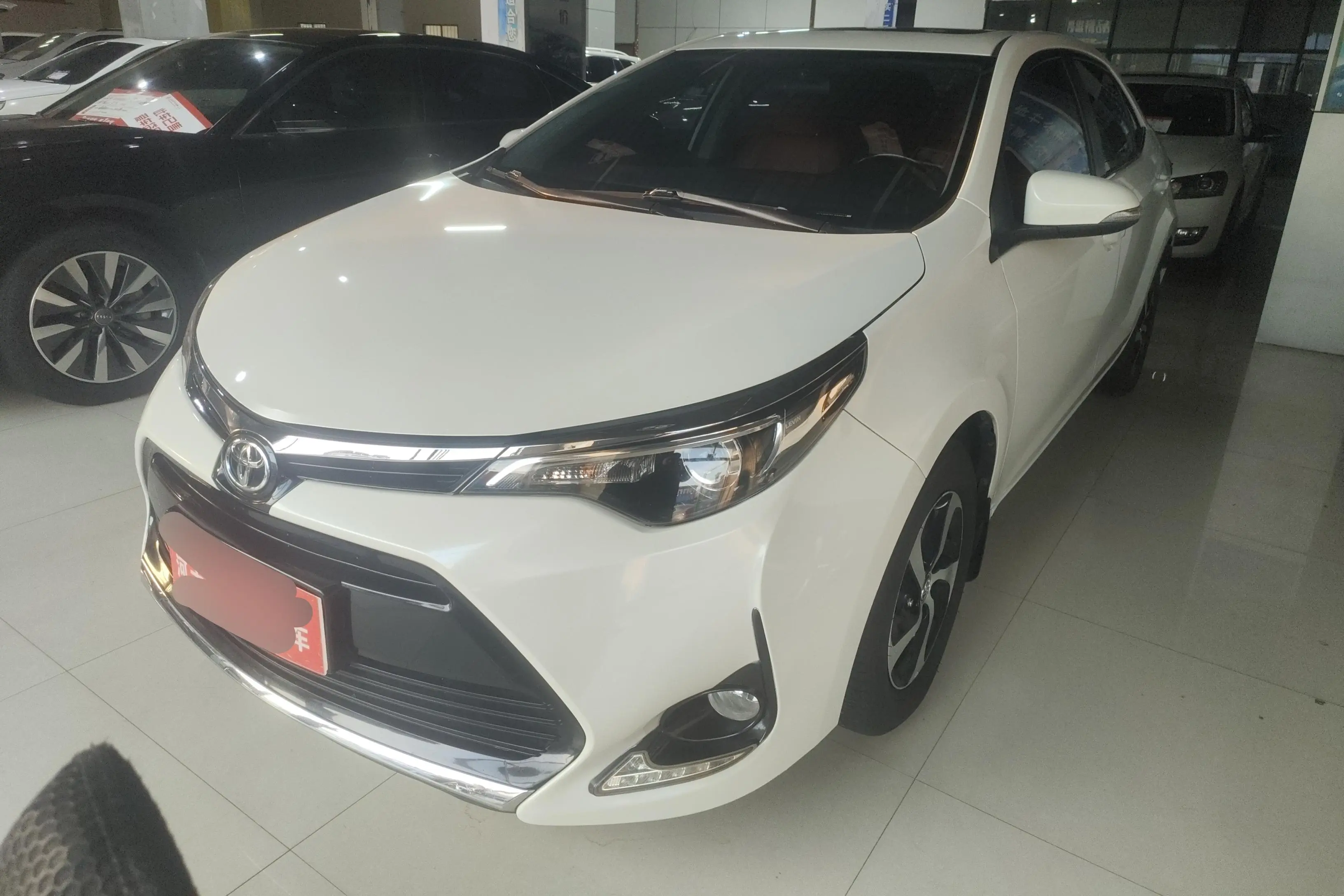 Toyota Levin (Lei Ling)  из Китая