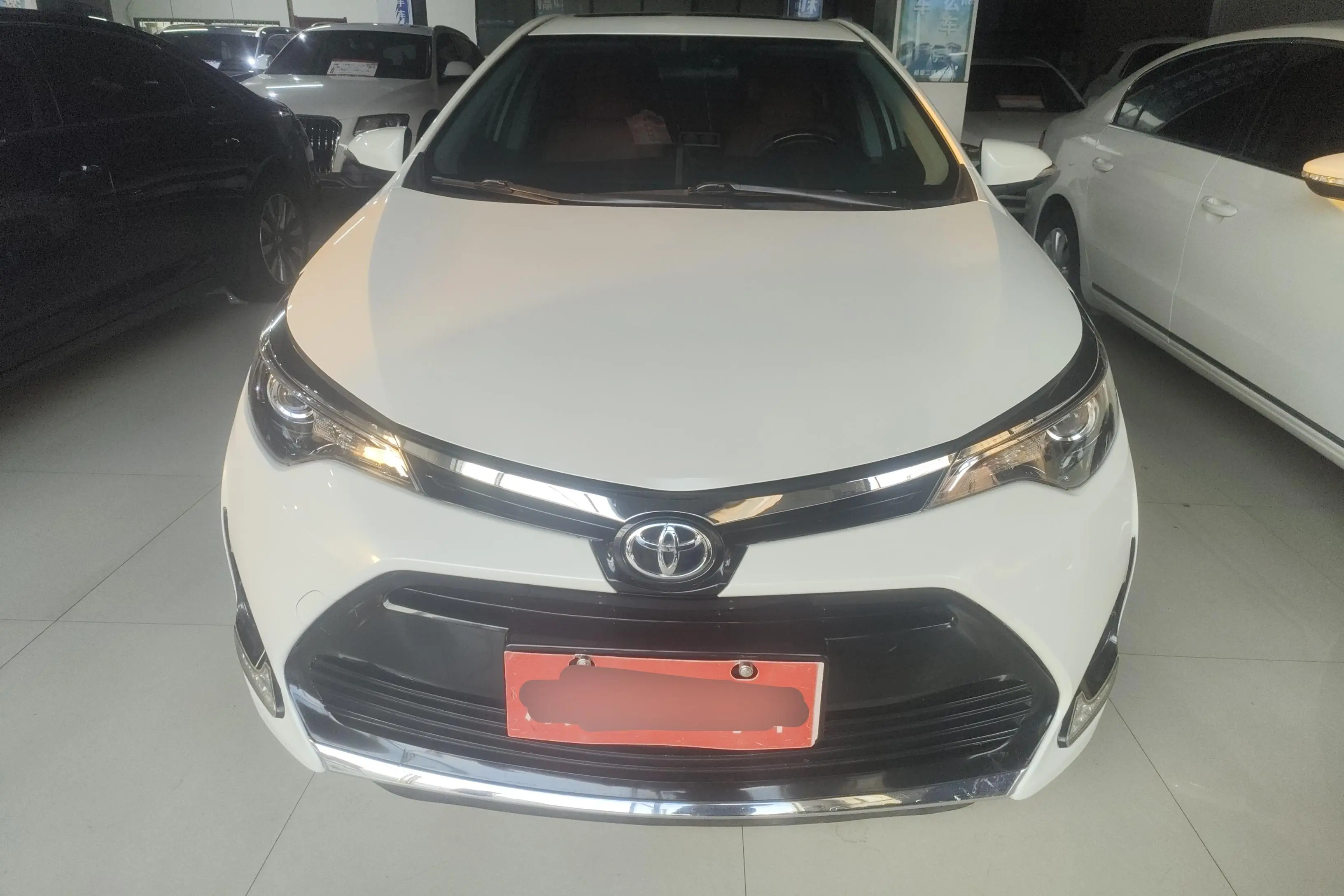 Toyota Levin (Lei Ling)  из Китая