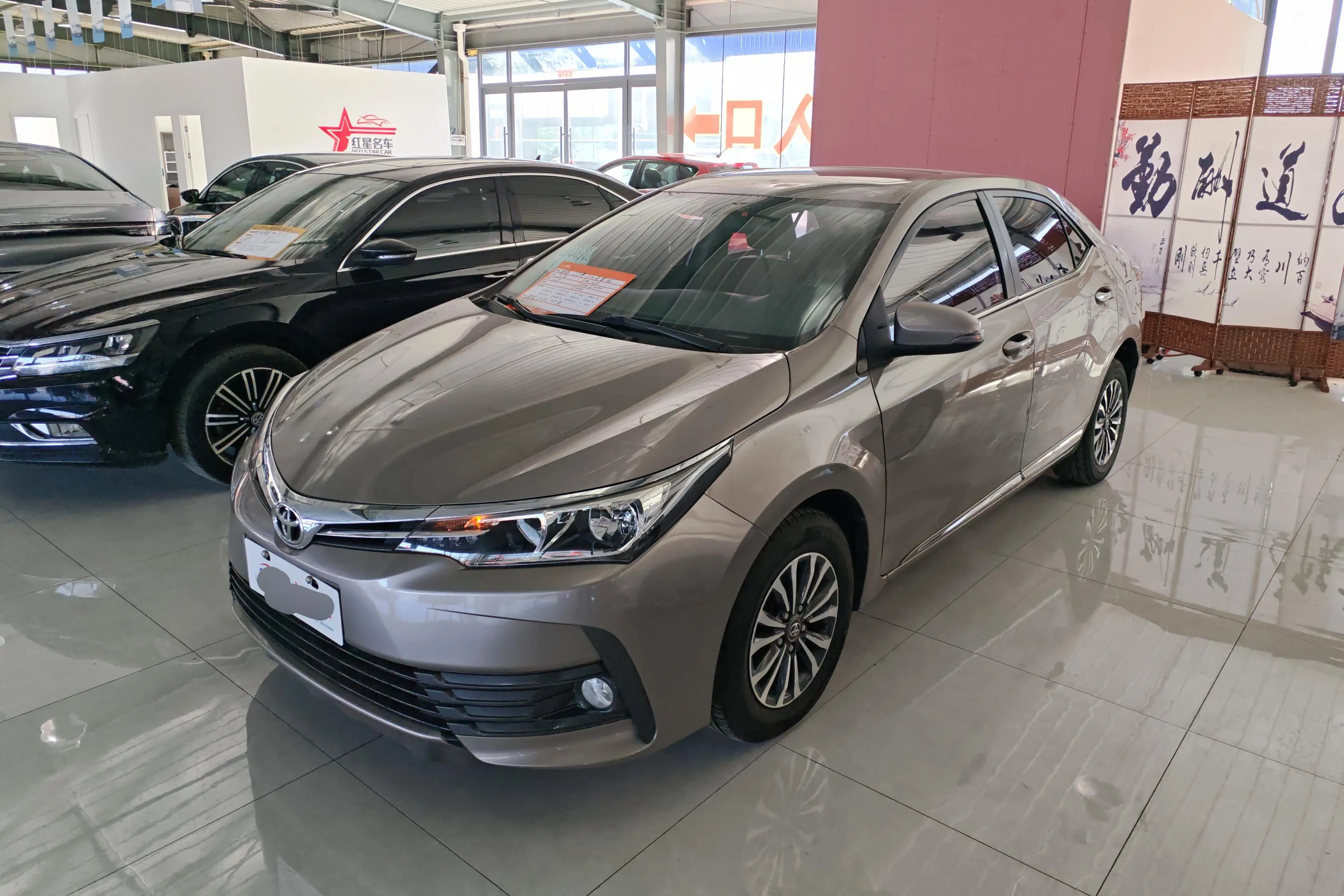 Toyota Corolla  из Китая