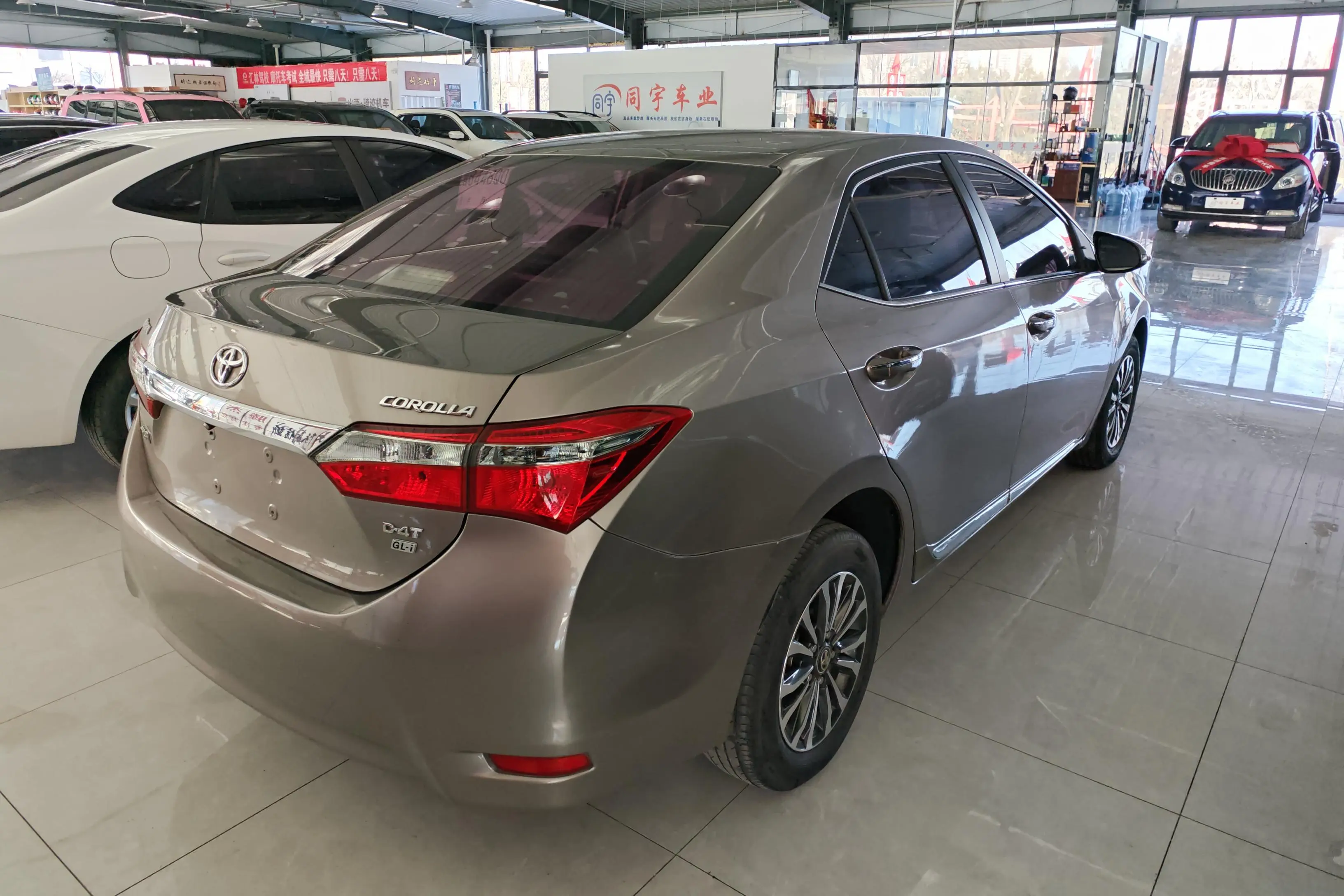 Toyota Corolla  из Китая