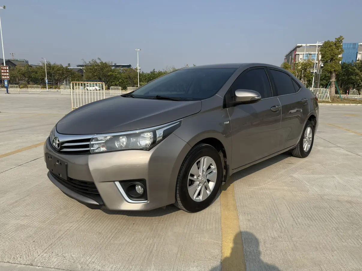 Toyota Corolla  из Китая