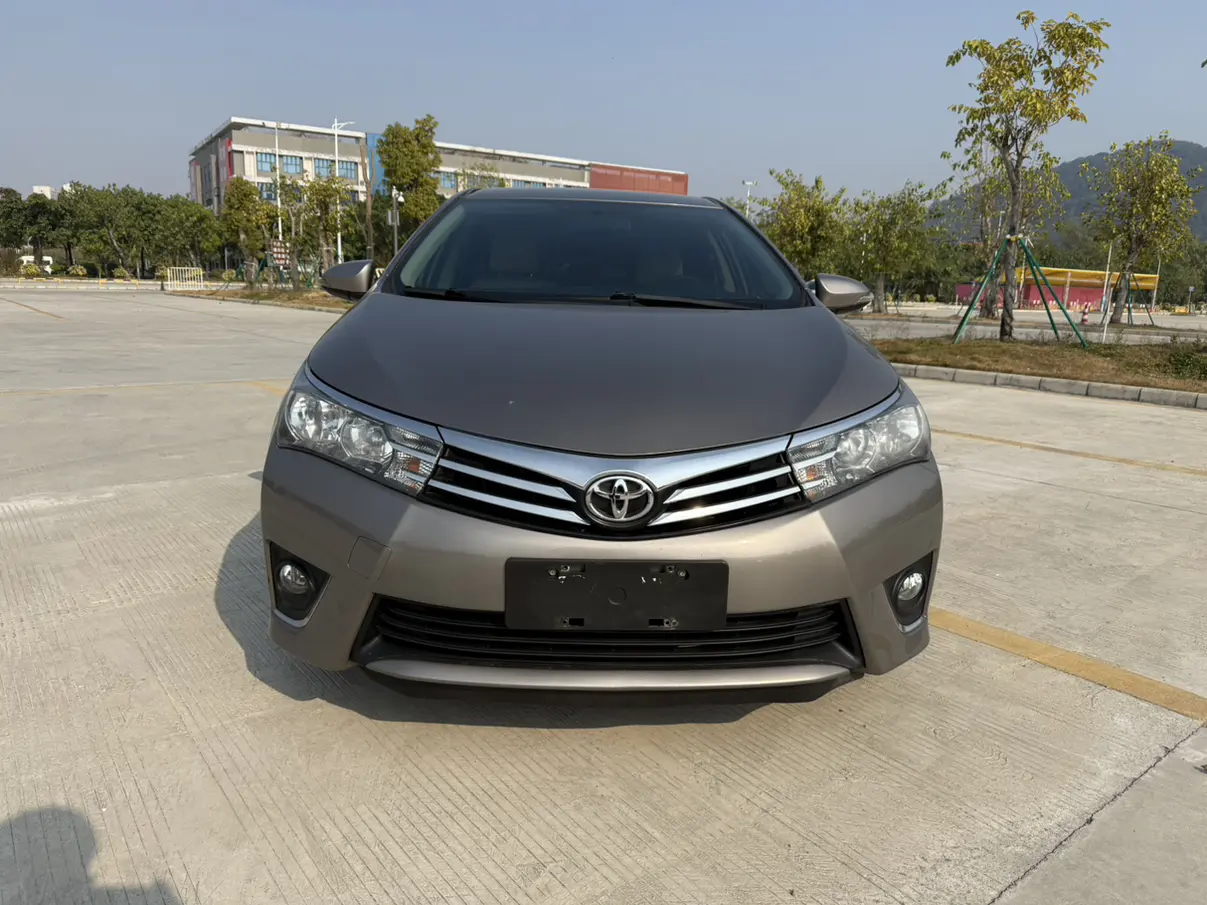 Toyota Corolla  из Китая