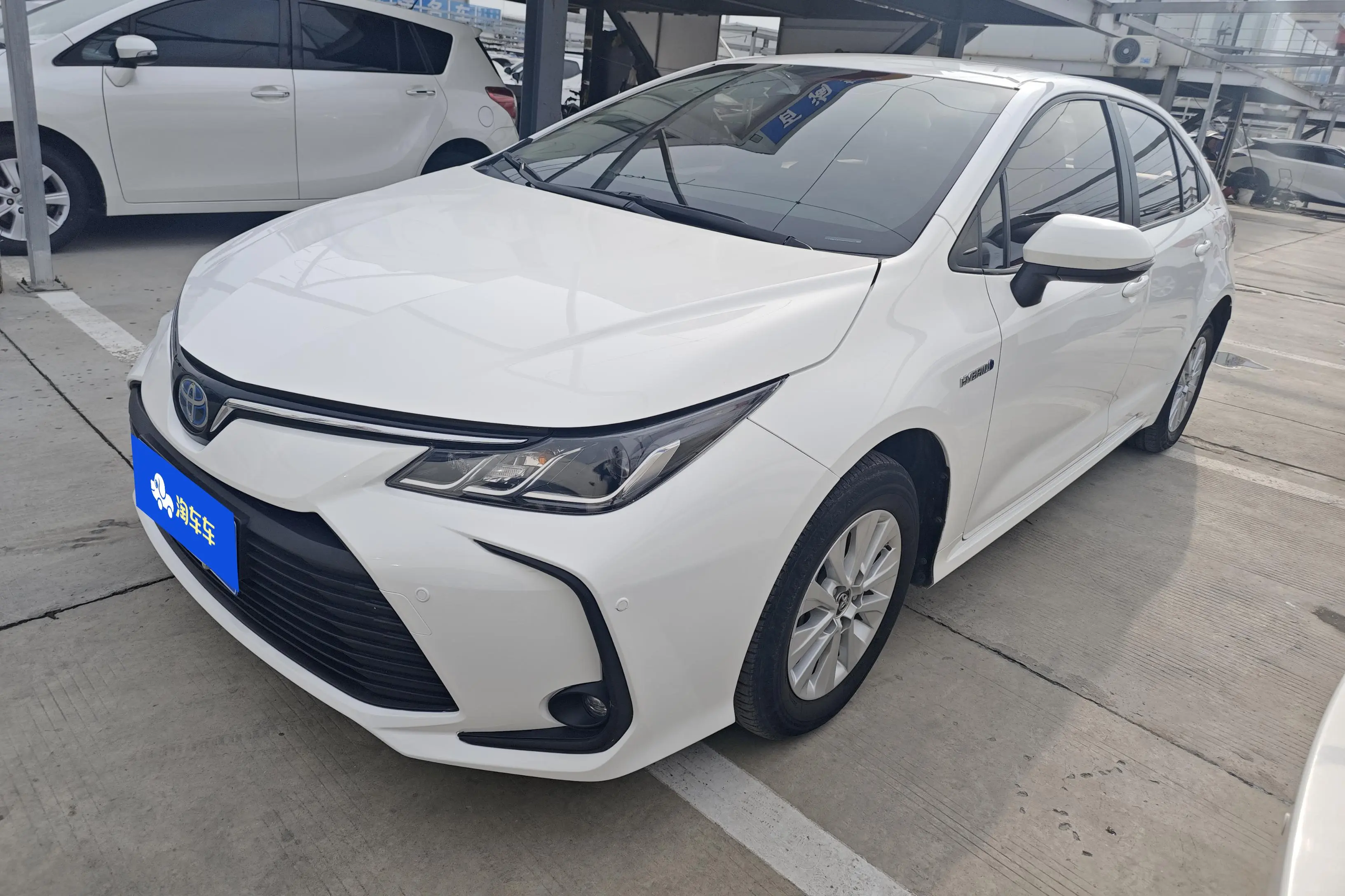 Toyota Corolla  из Китая