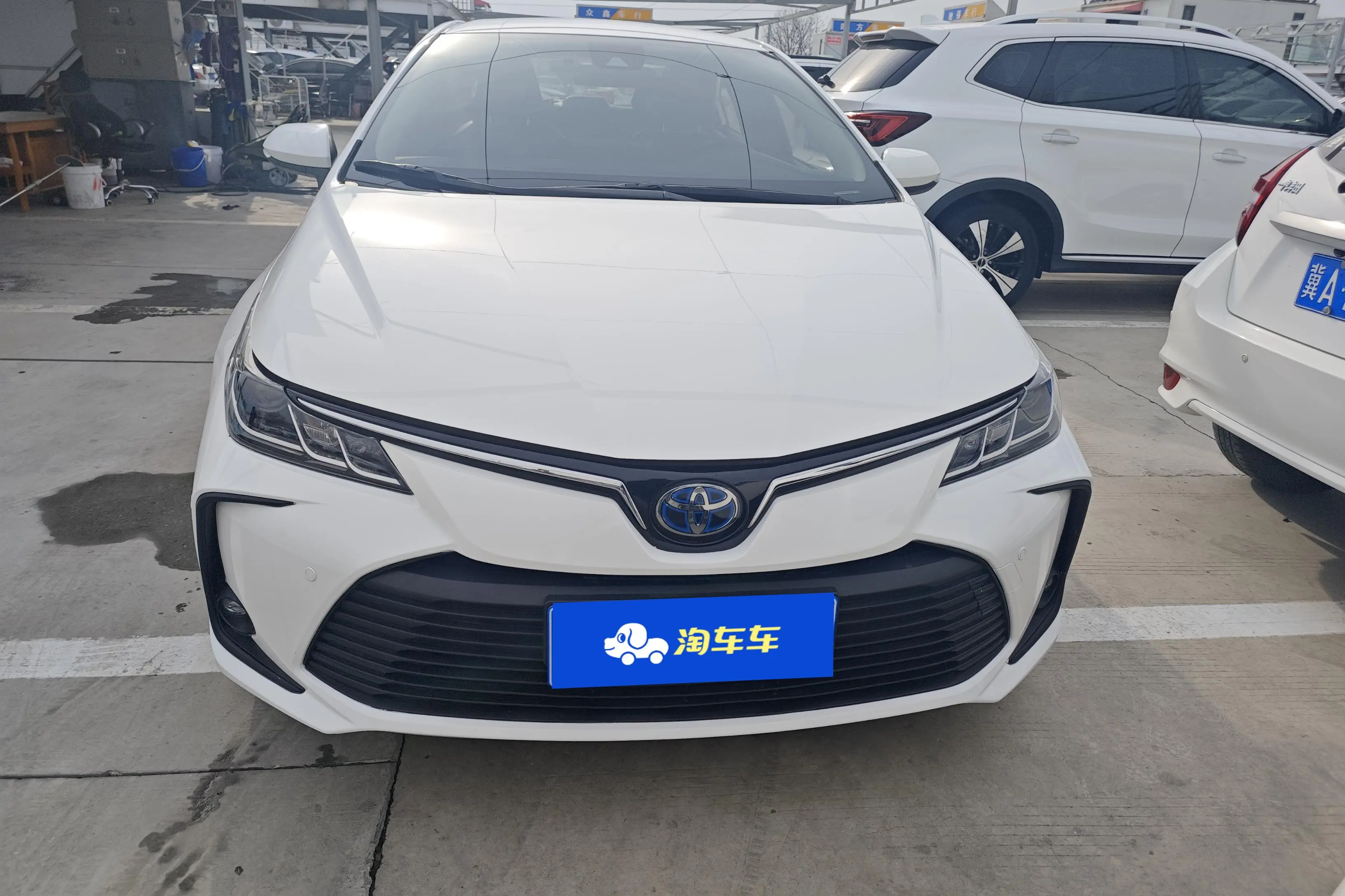 Toyota Corolla  из Китая