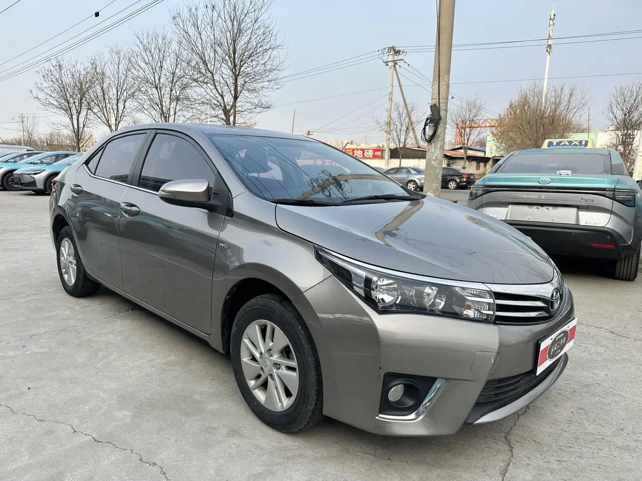 Toyota Corolla  из Китая