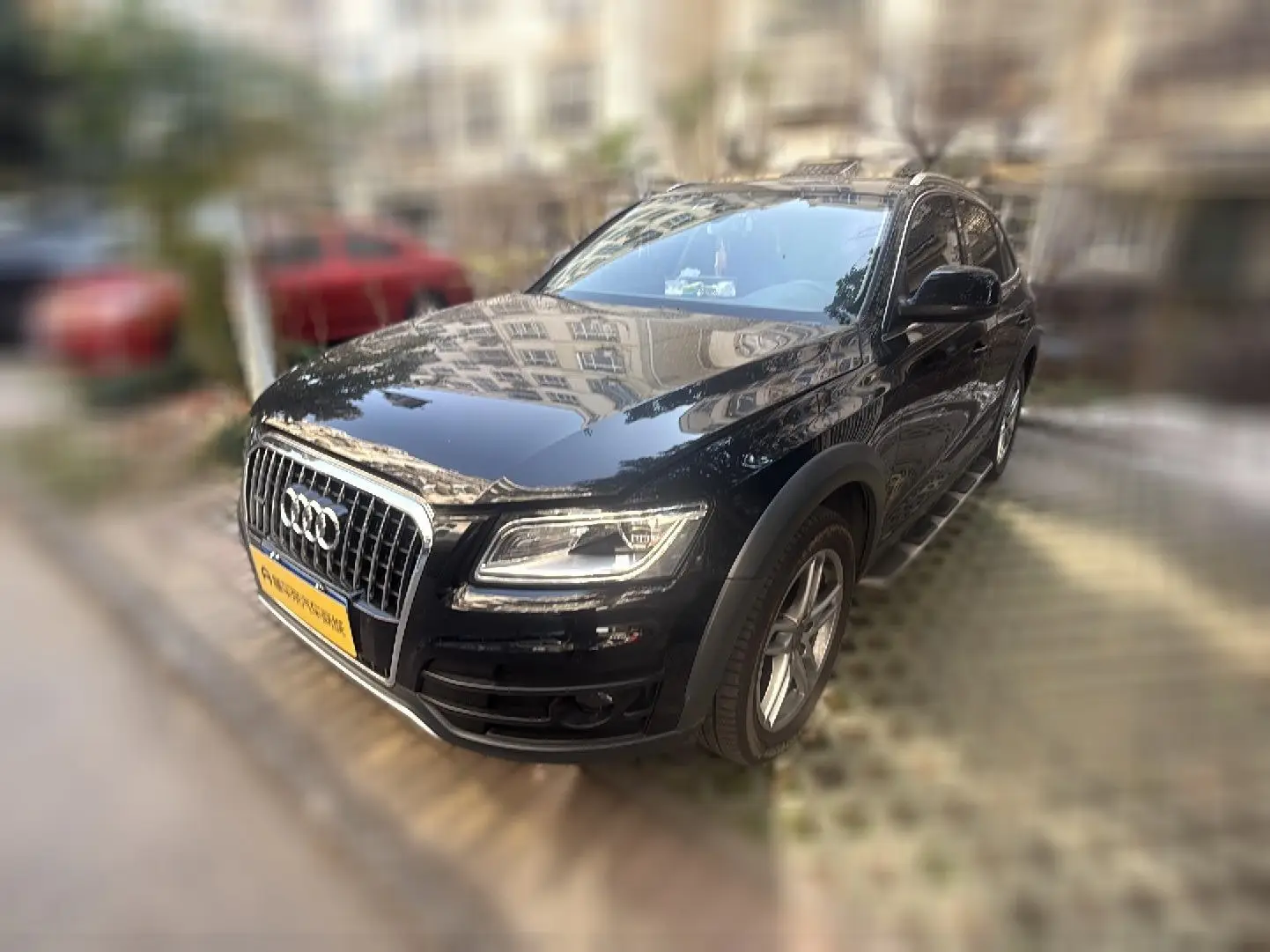 Audi Q5  из Китая