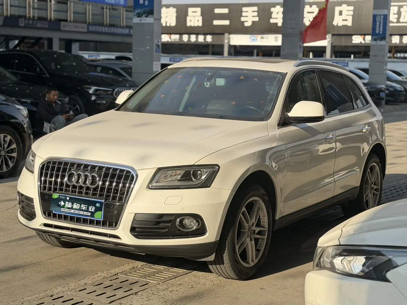 Audi Q5  из Китая