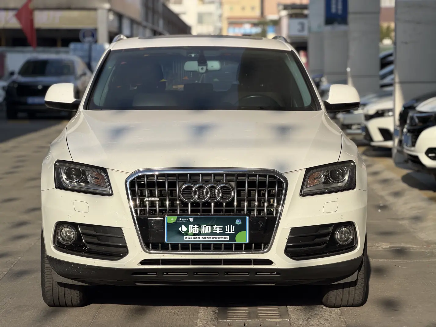 Audi Q5  из Китая