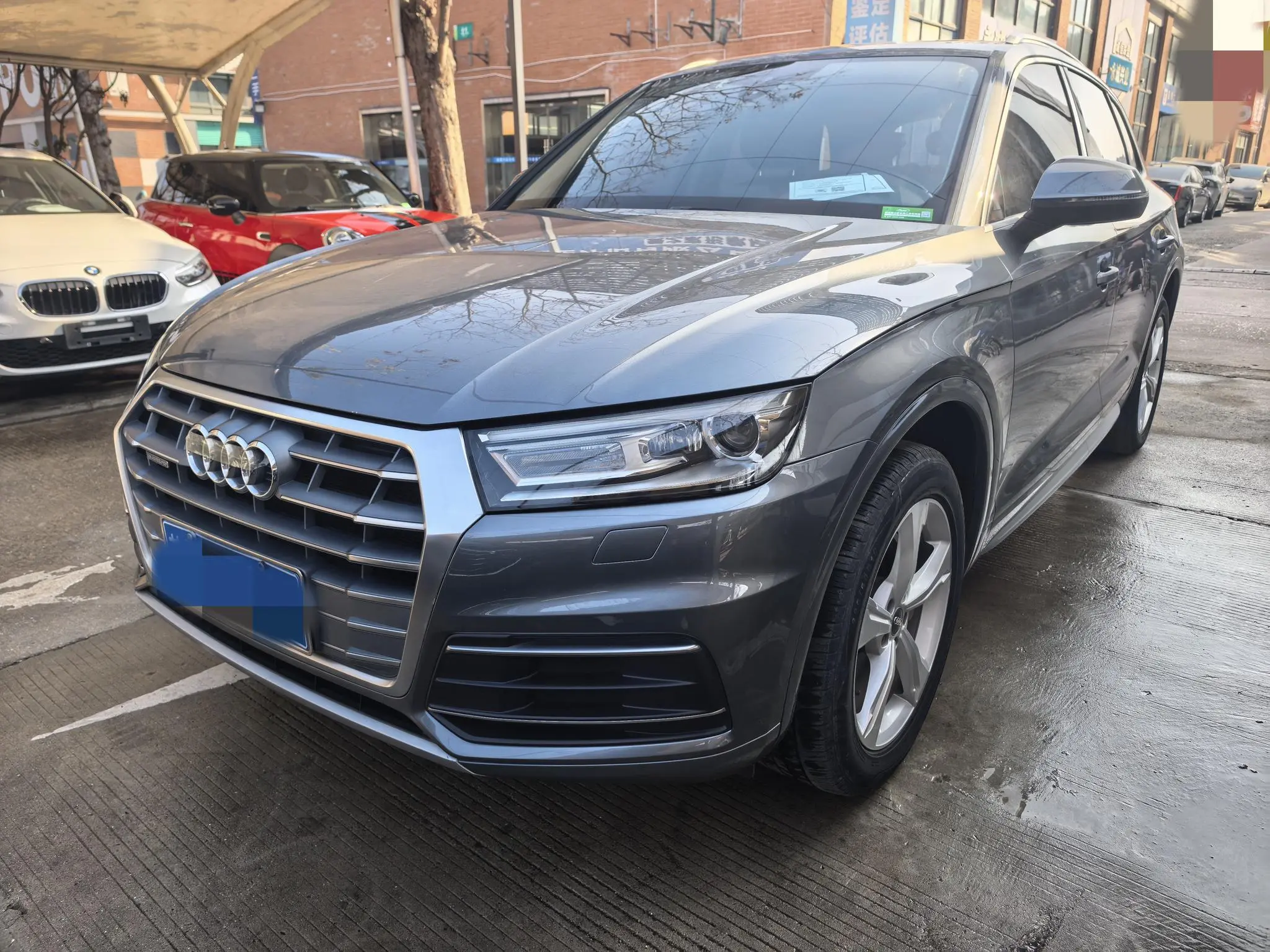 Audi Q5L  из Китая