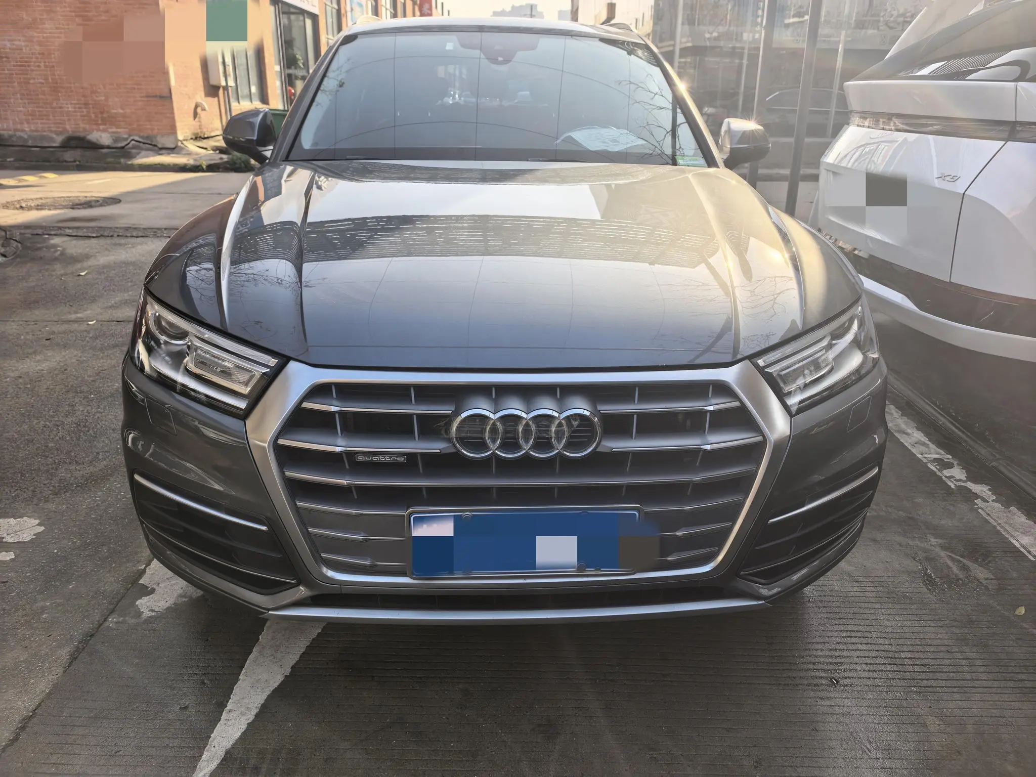 Audi Q5L  из Китая