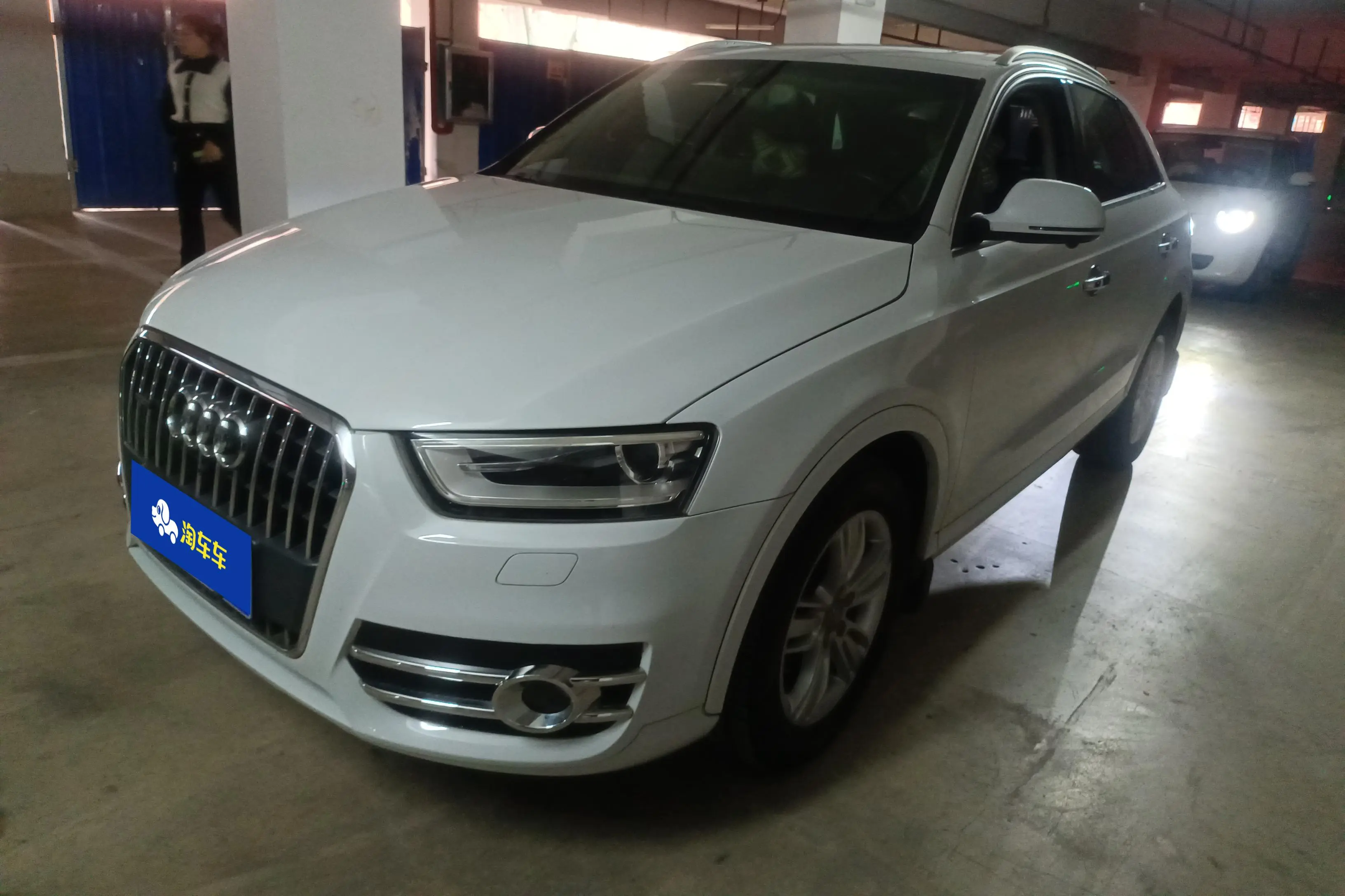 Audi Q3  из Китая