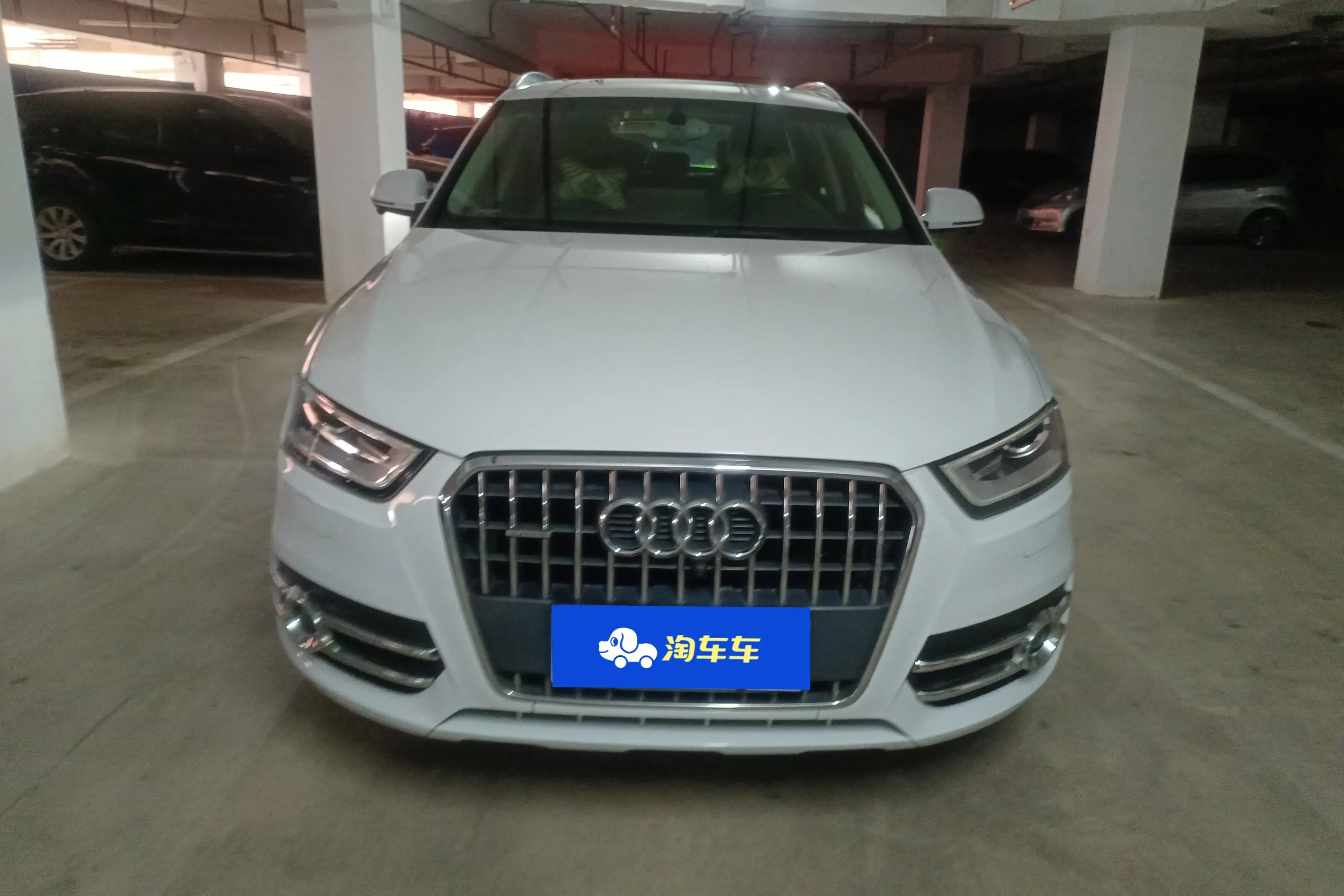 Audi Q3  из Китая