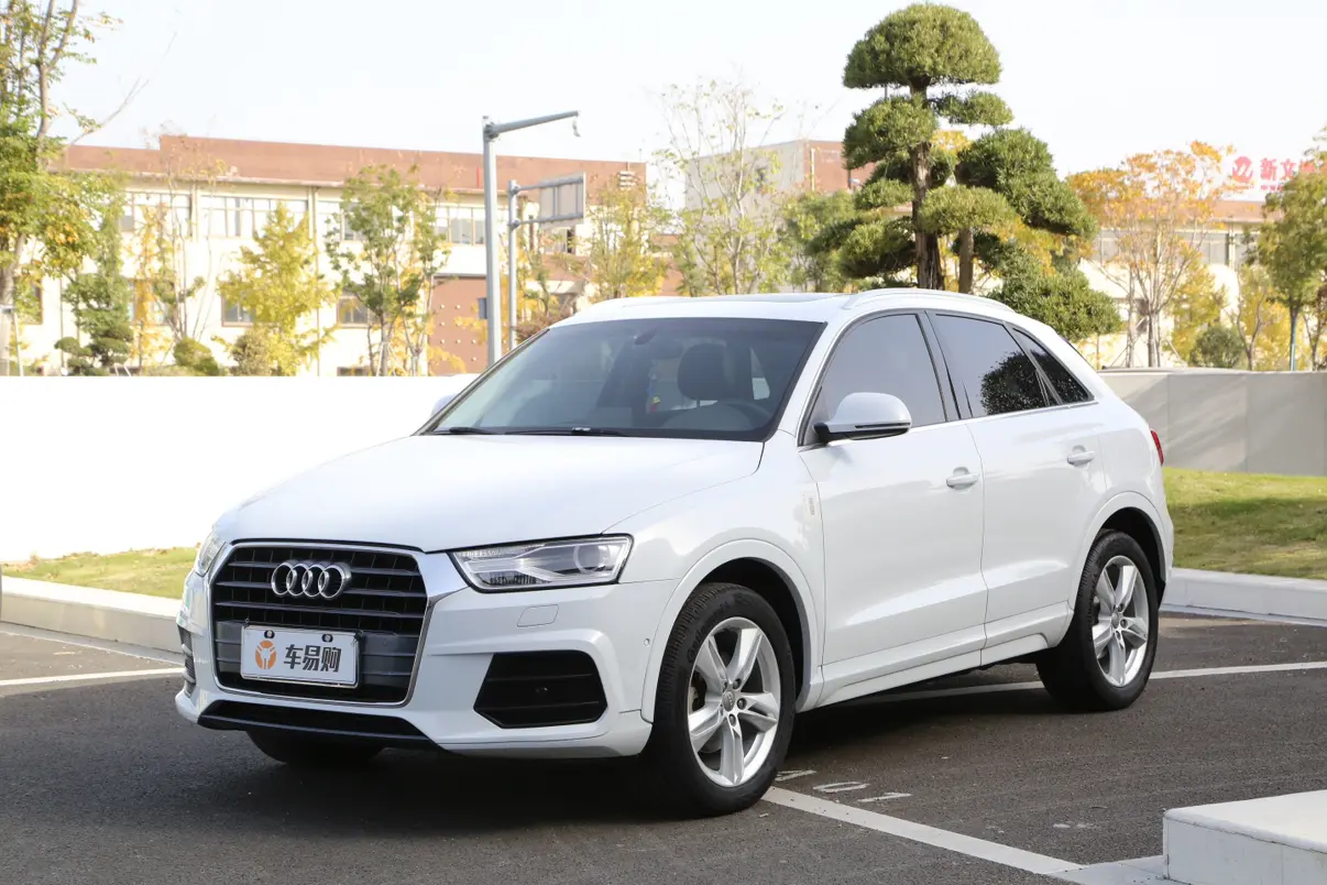 Audi Q3  из Китая