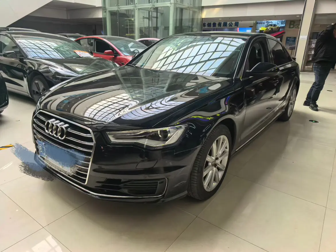 Audi A6L  из Китая