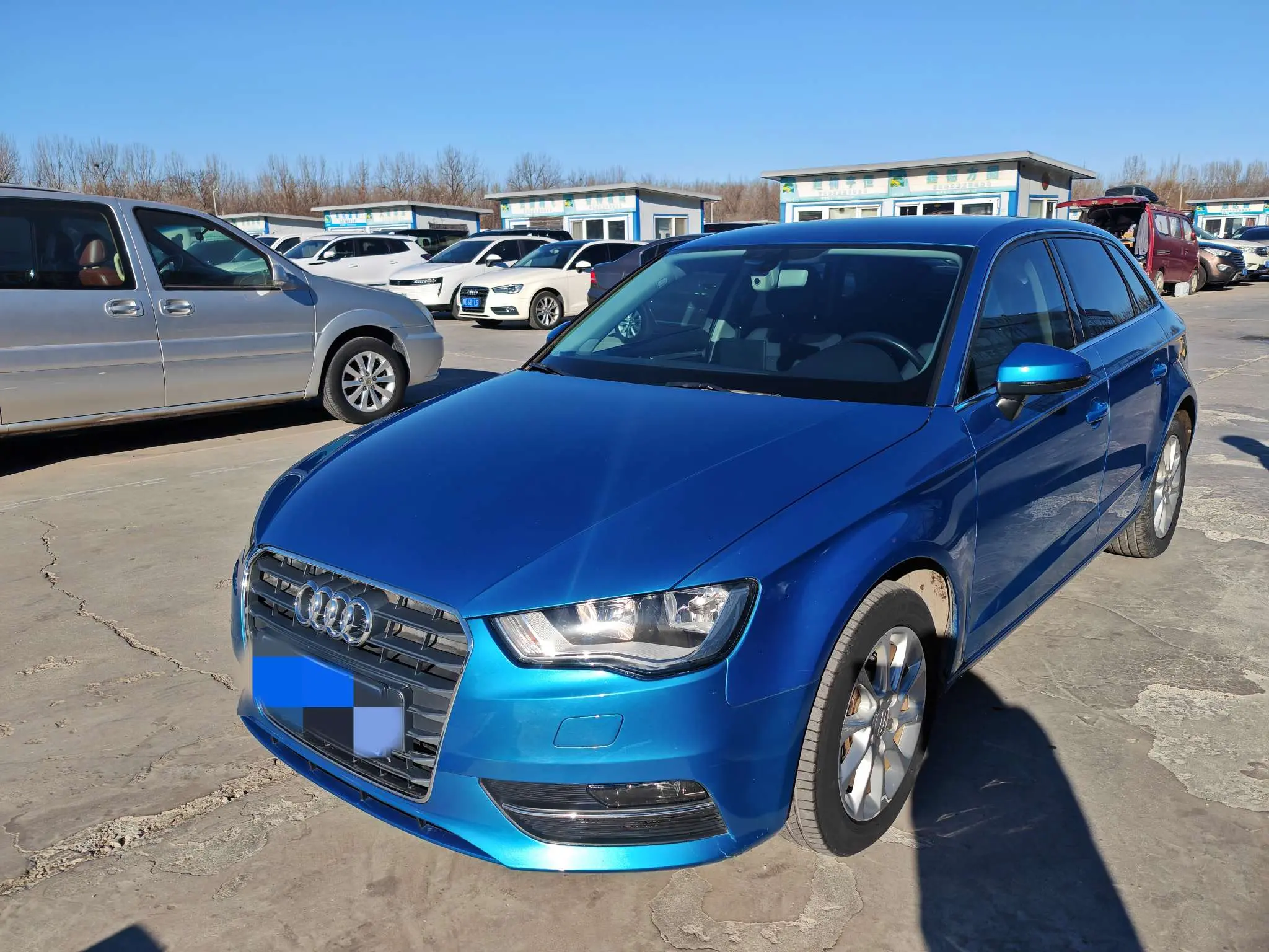 Audi A3  из Китая