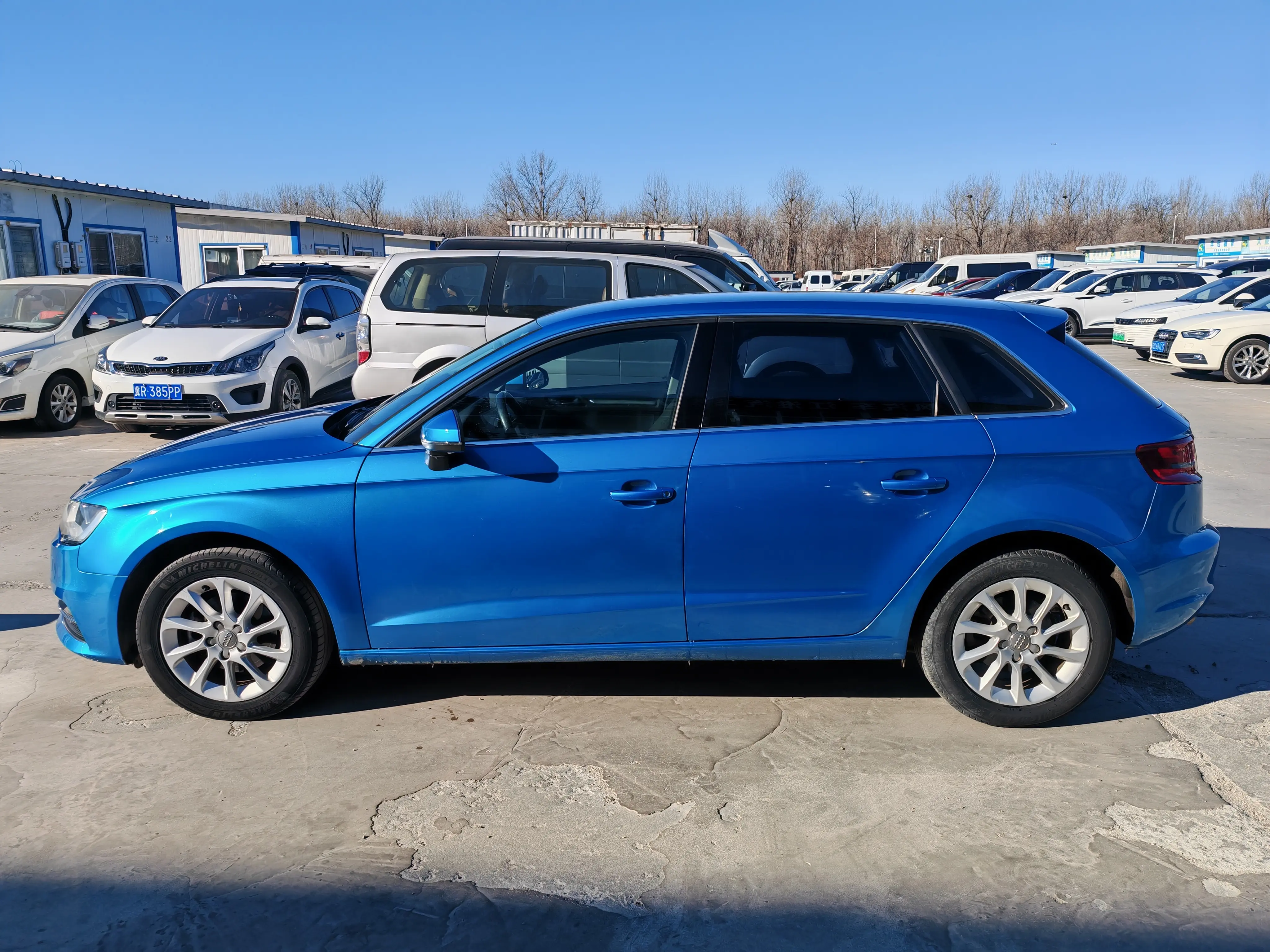 Audi A3  из Китая