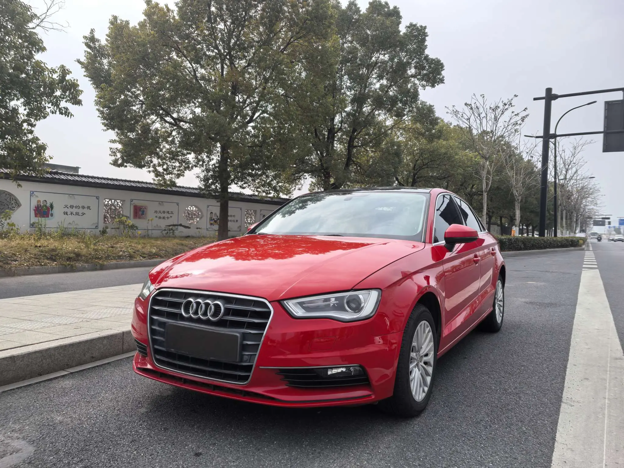 Audi A3  из Китая