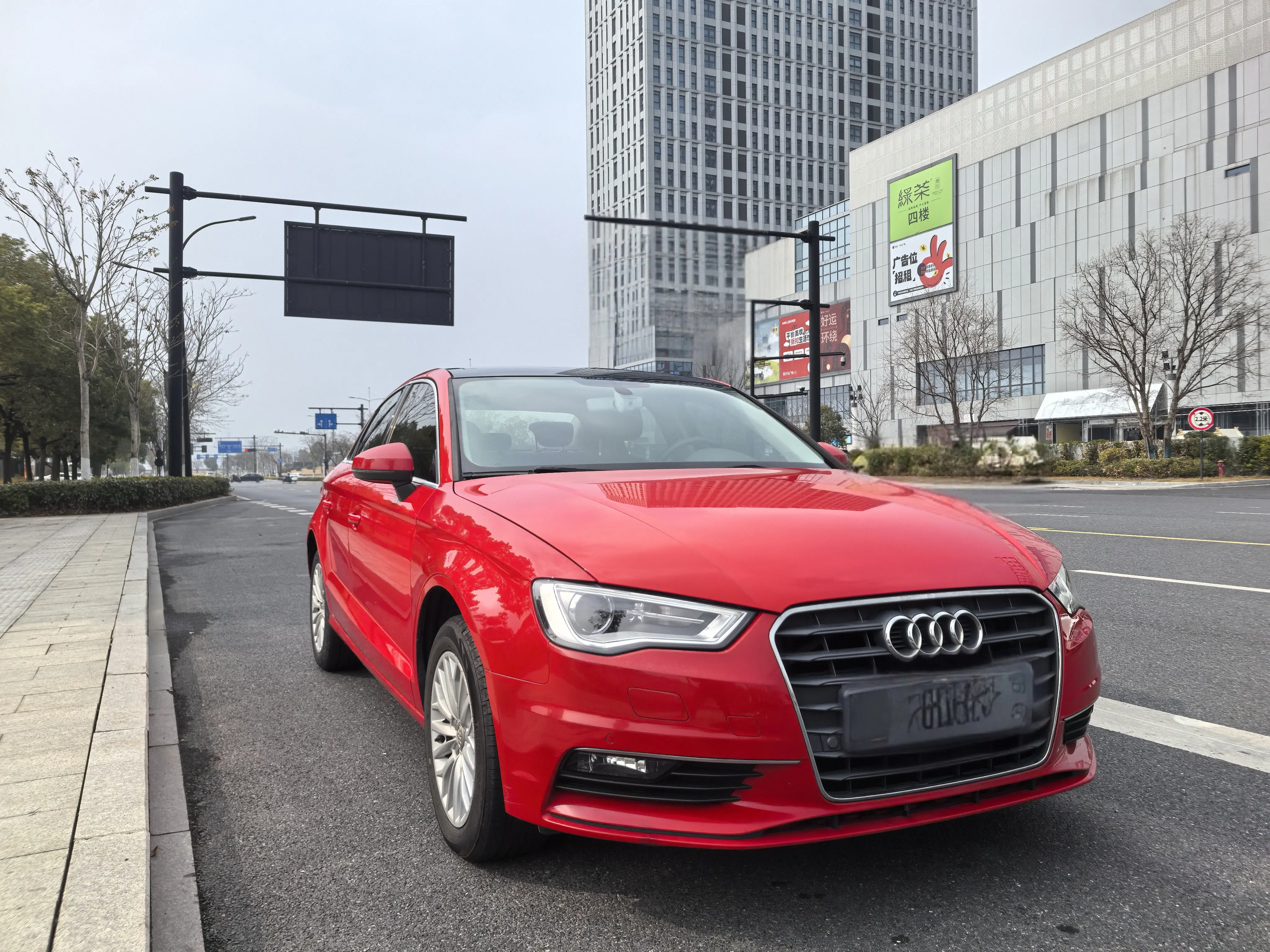 Audi A3  из Китая