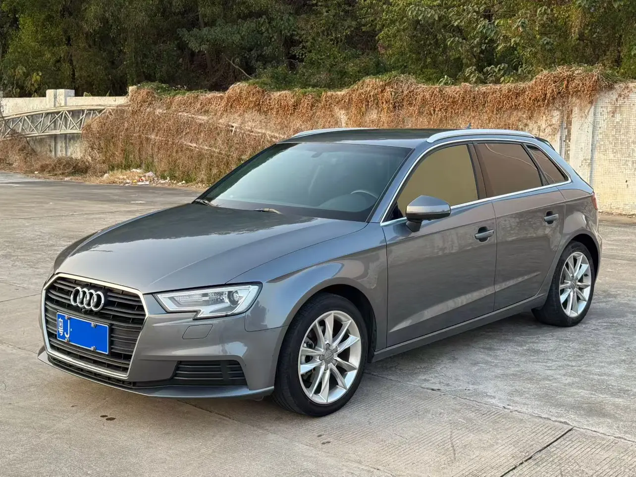 Audi A3  из Китая