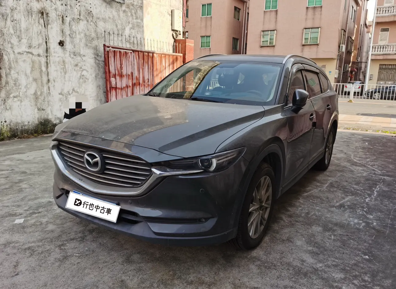 Mazda CX-8  из Китая