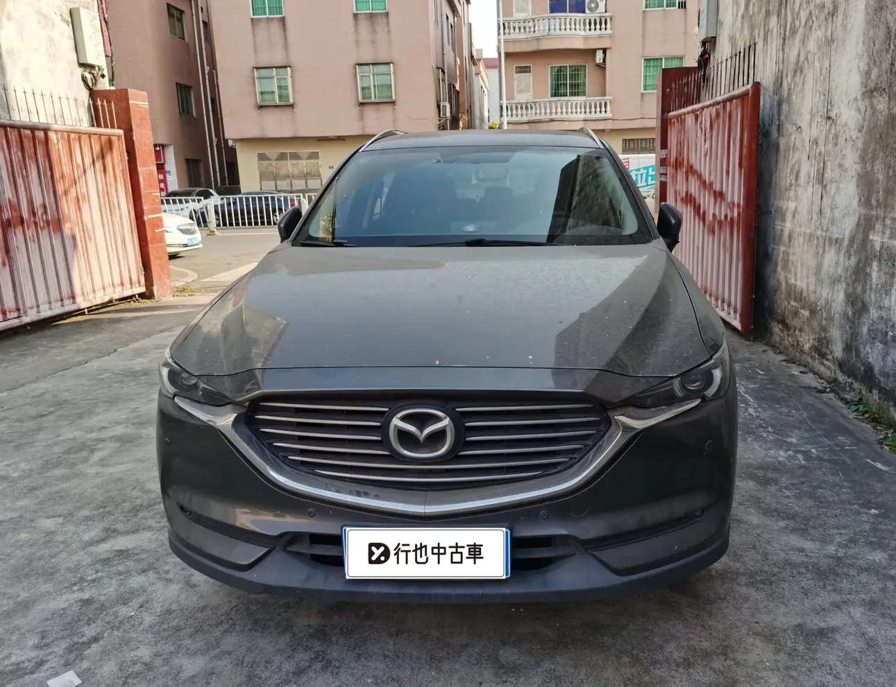 Mazda CX-8  из Китая