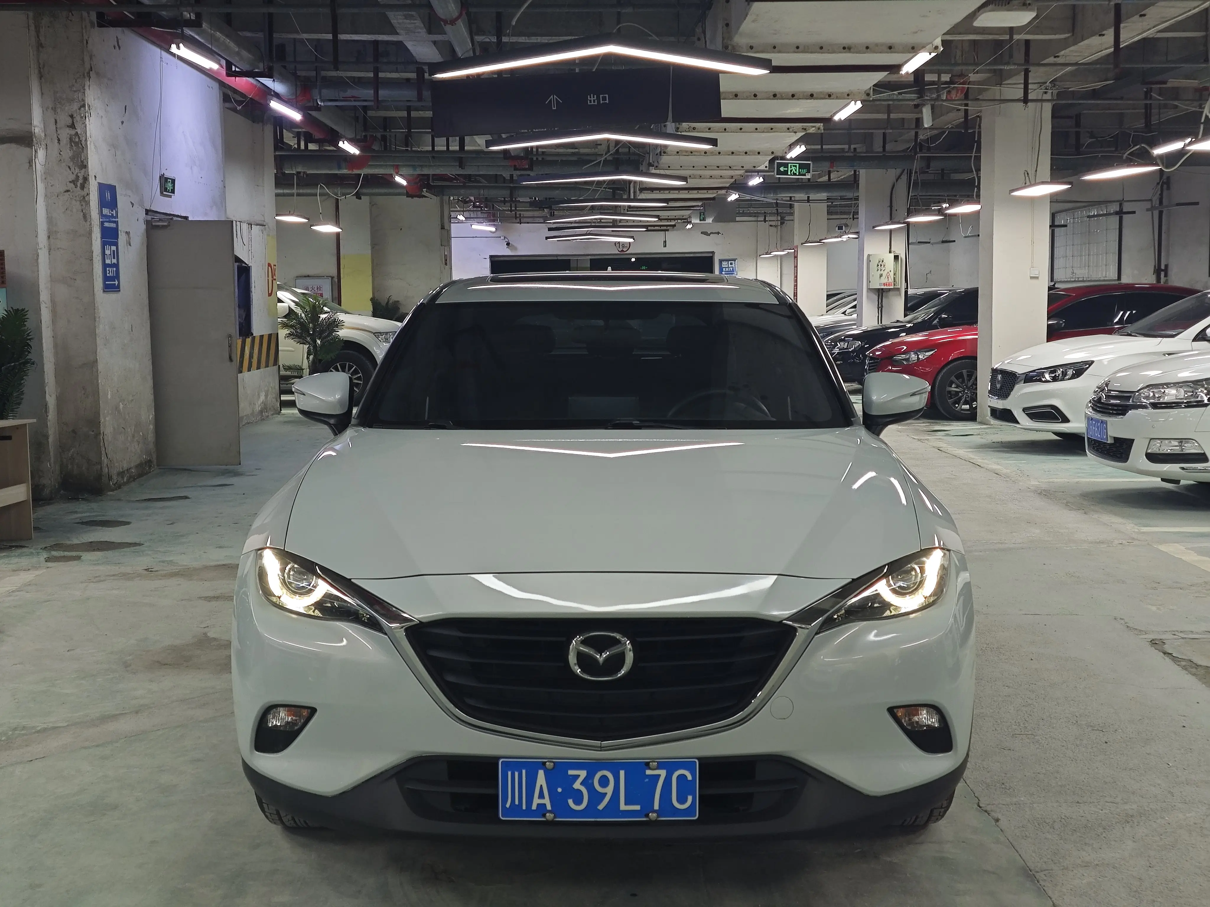 Mazda CX-4  из Китая