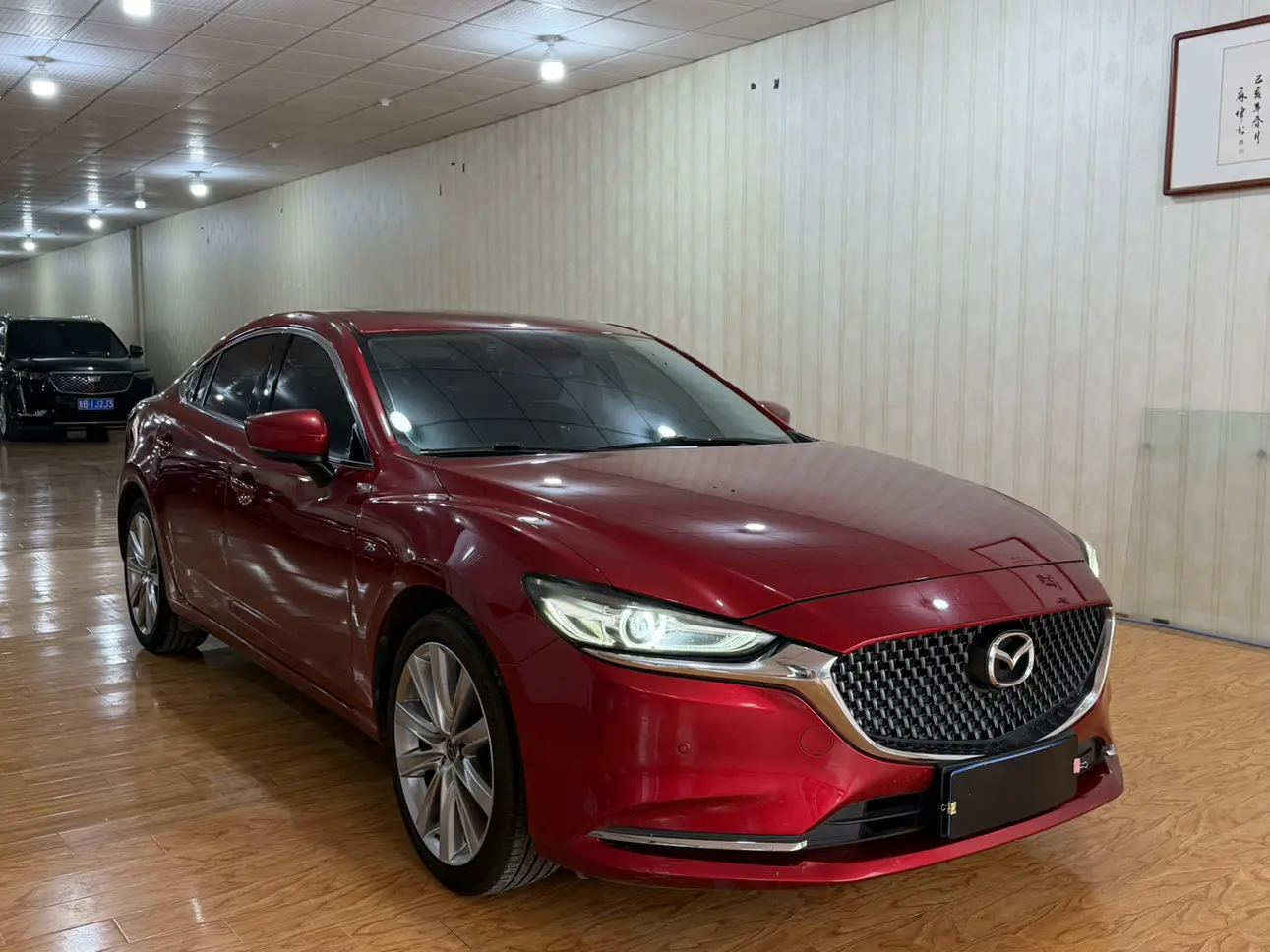 Mazda Atenza  из Китая